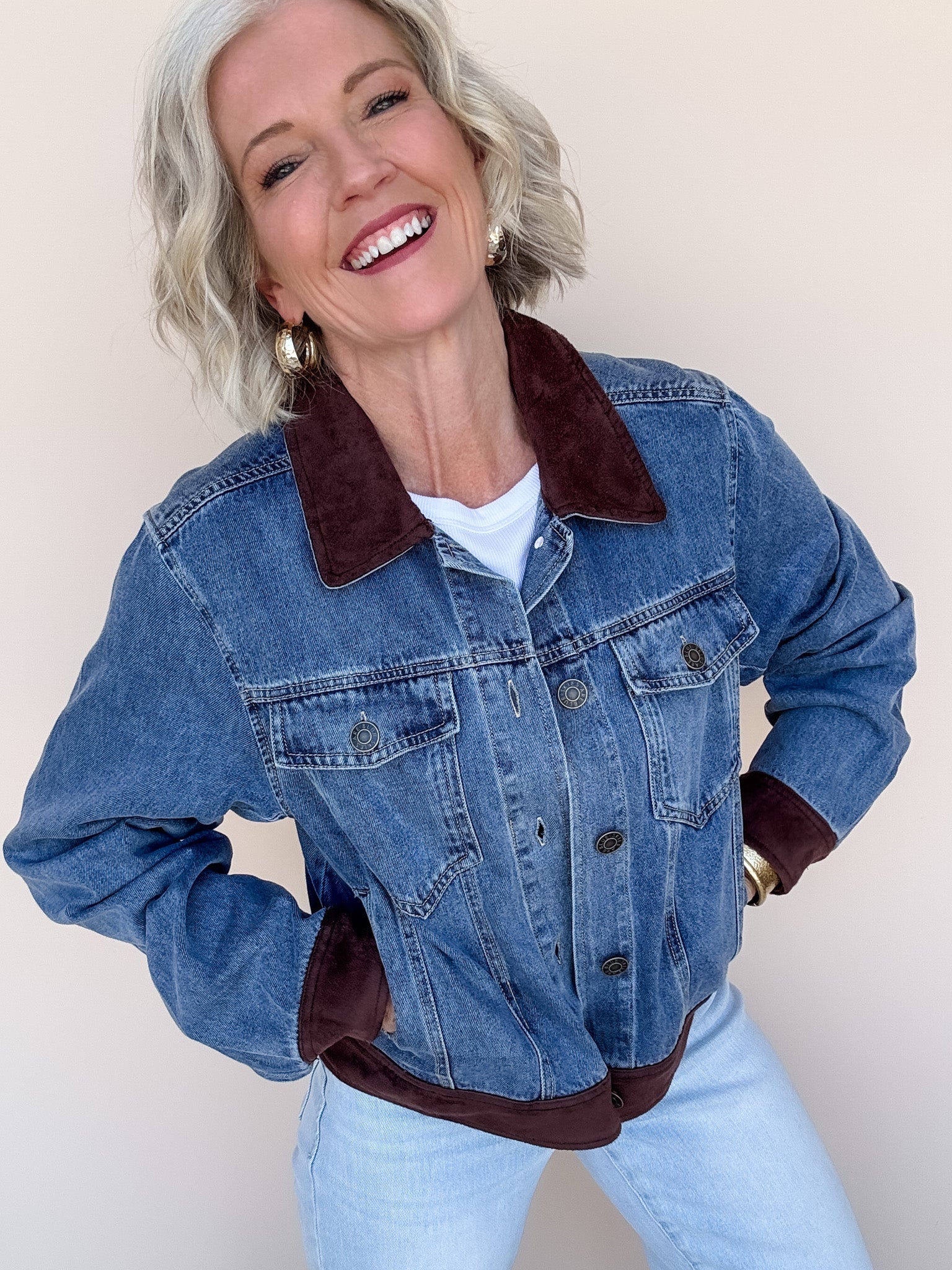 Willa Denim Jacket