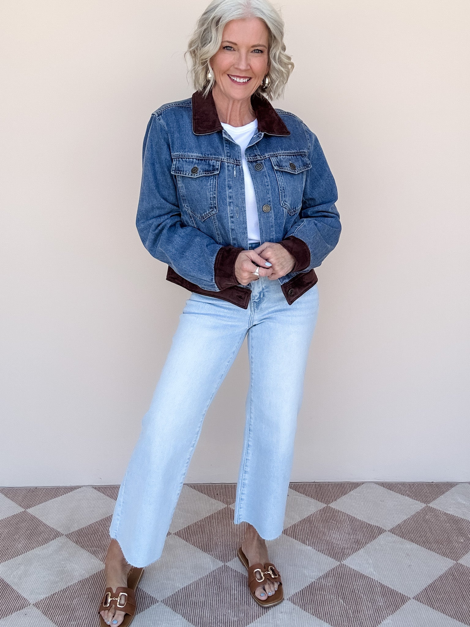 Willa Denim Jacket