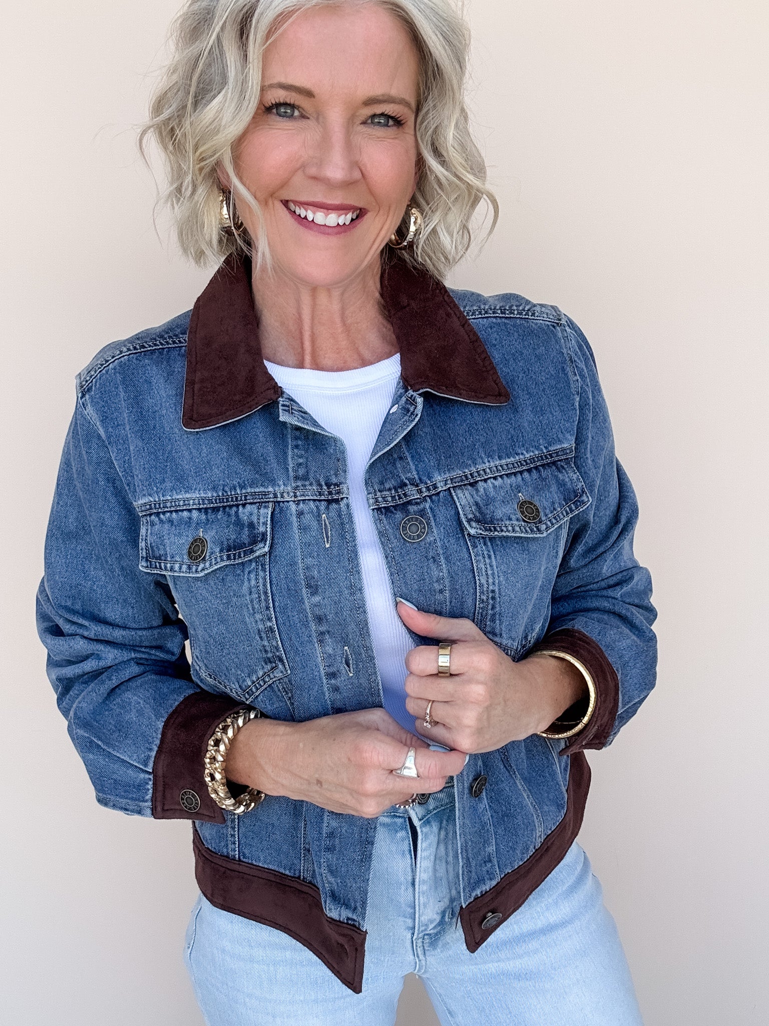 Willa Denim Jacket