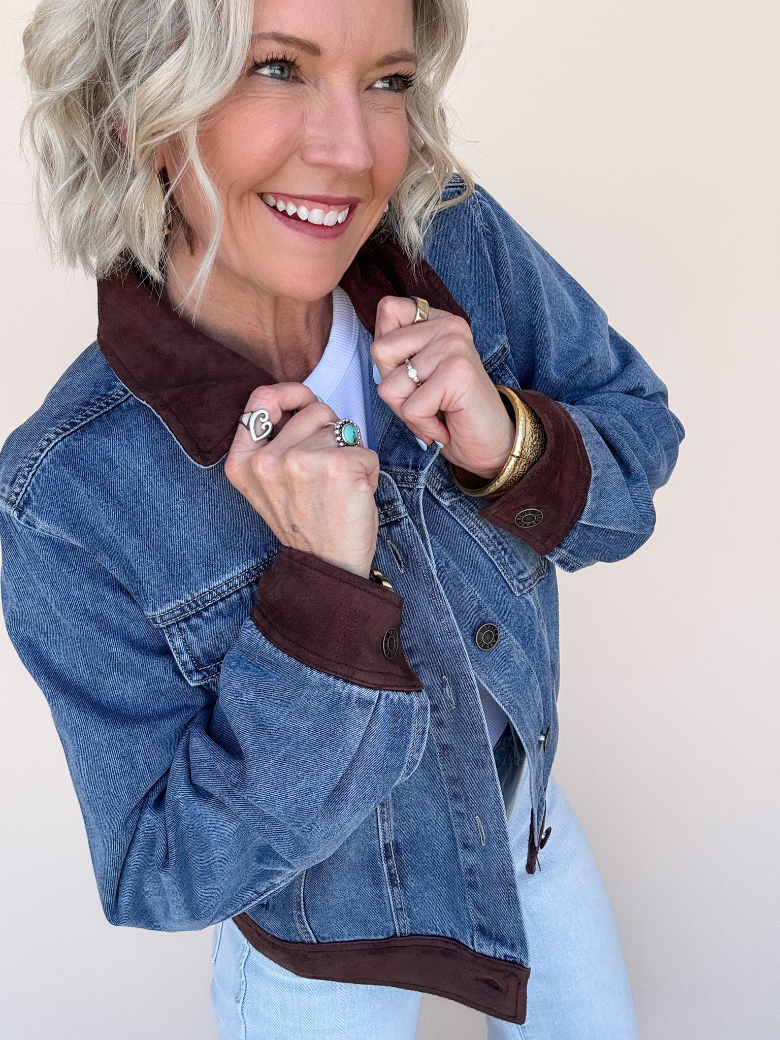 Willa Denim Jacket