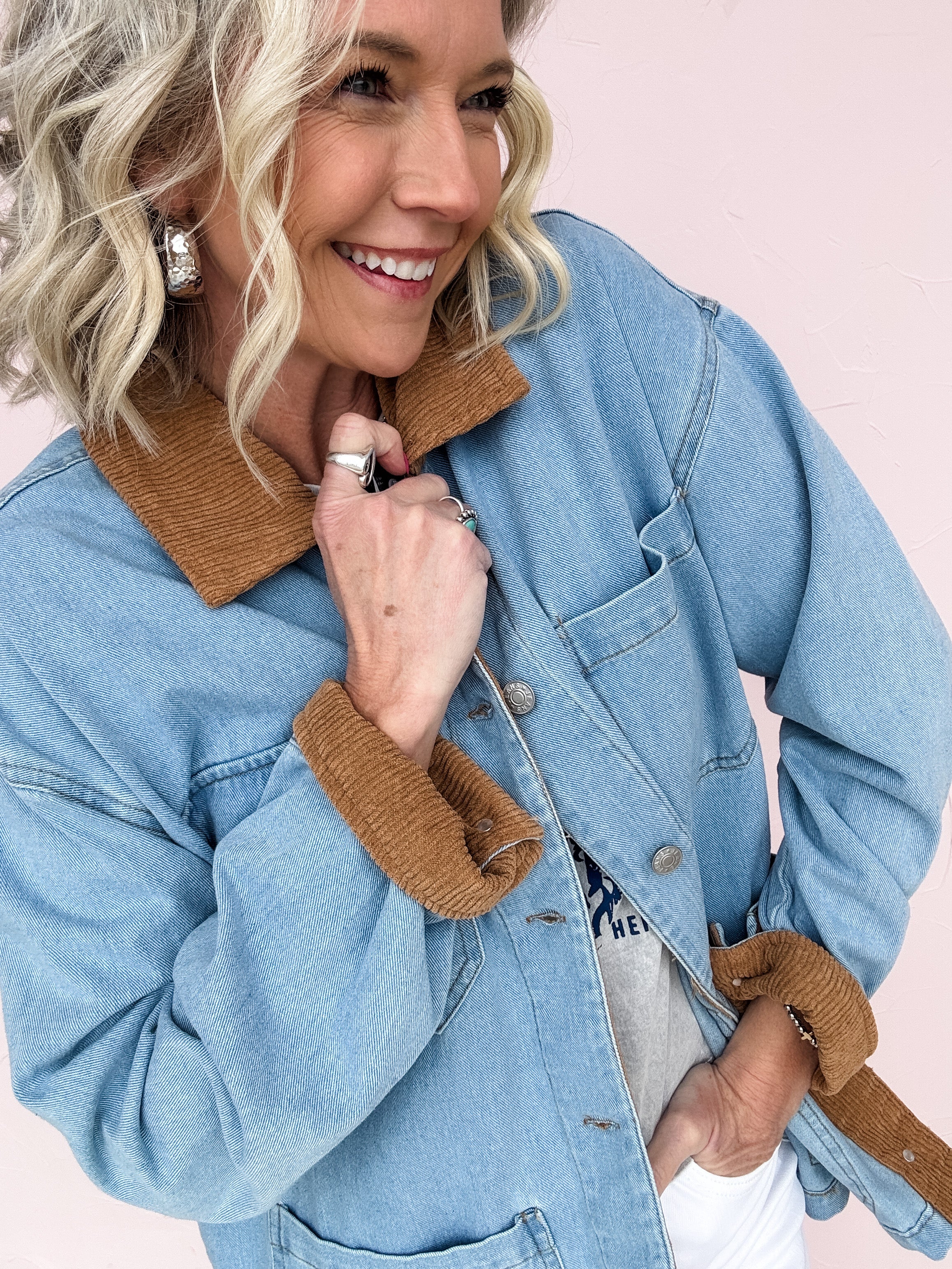 Highland Denim Jacket