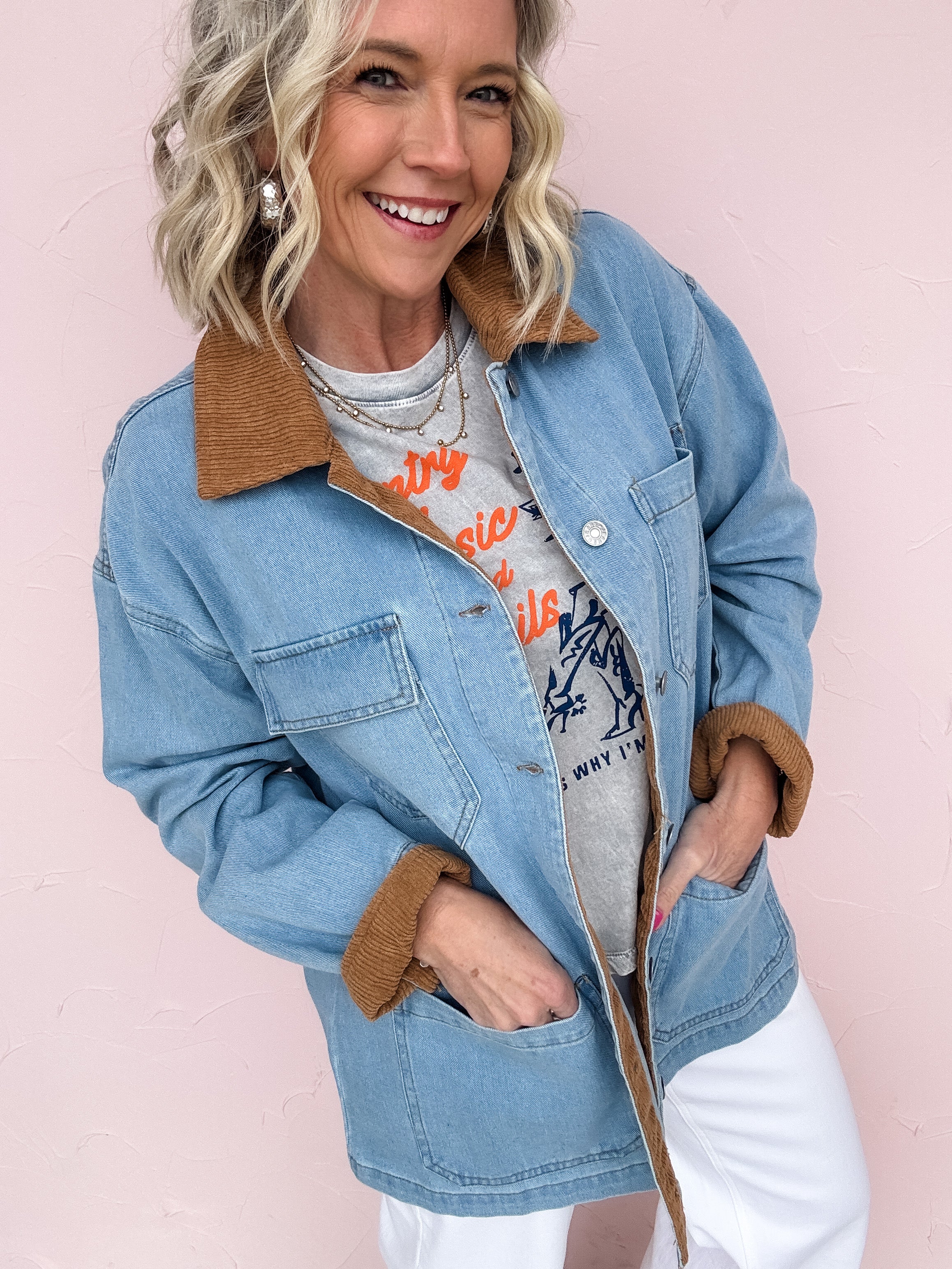 Highland Denim Jacket