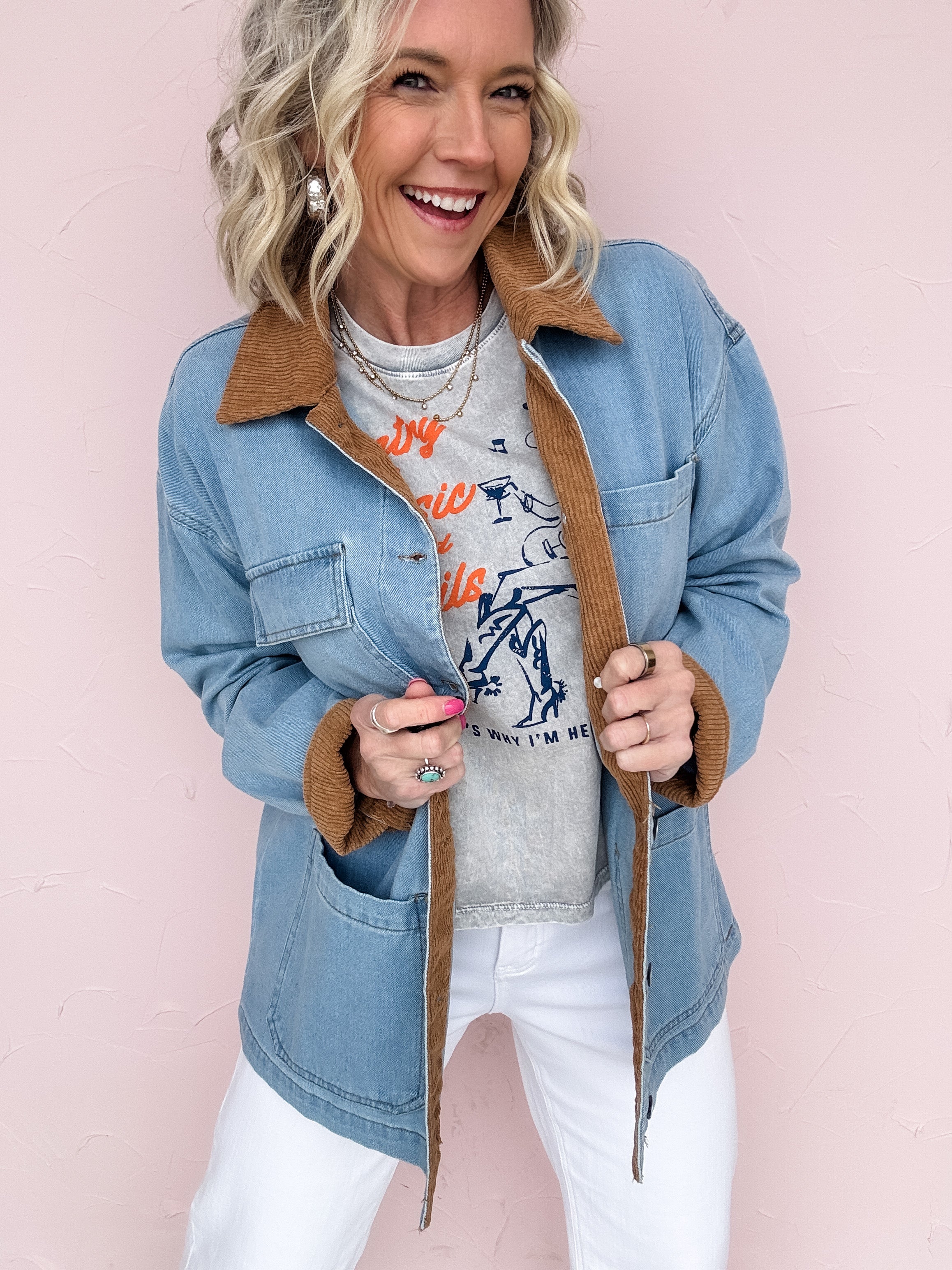 Highland Denim Jacket