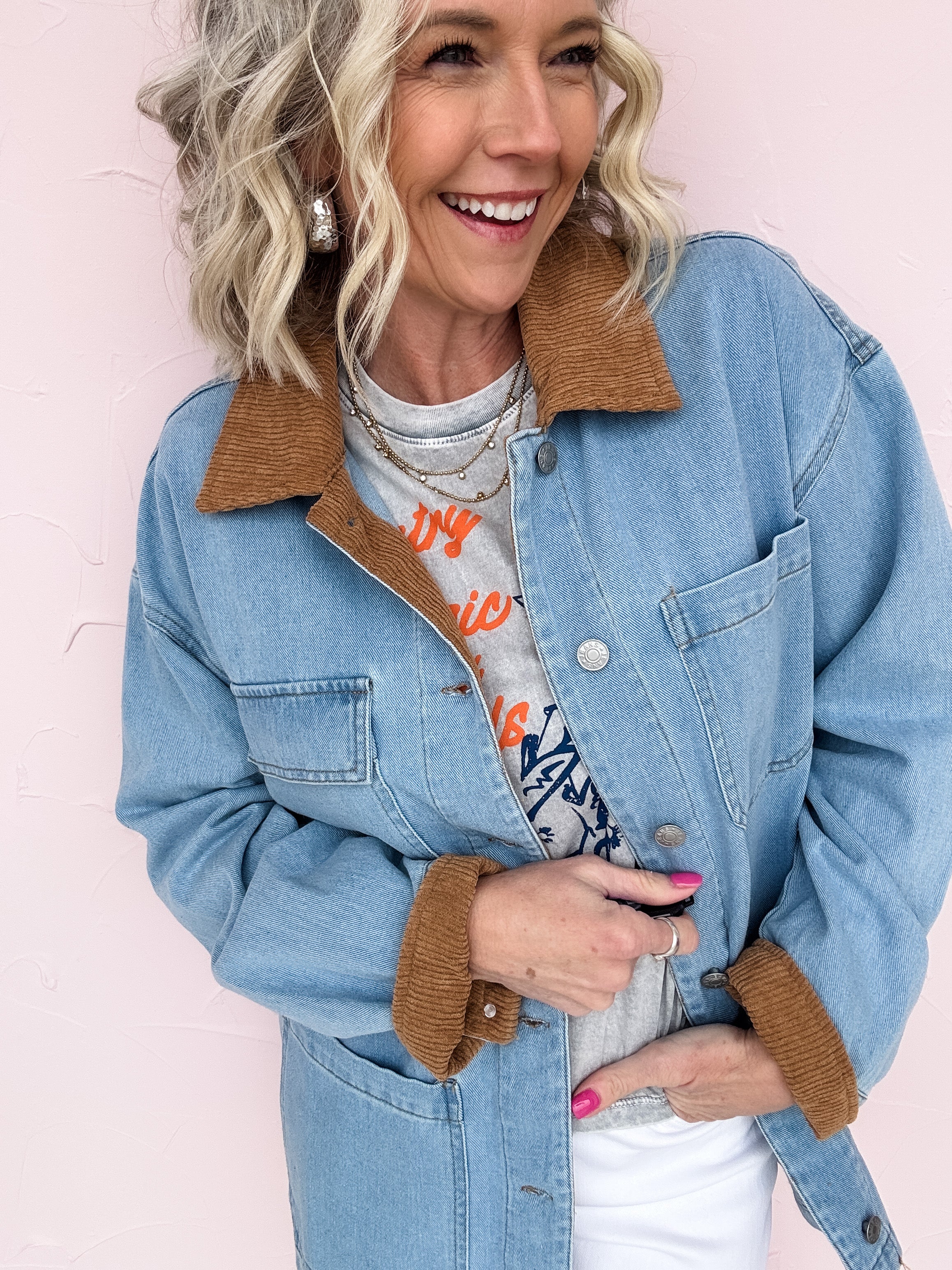 Highland Denim Jacket