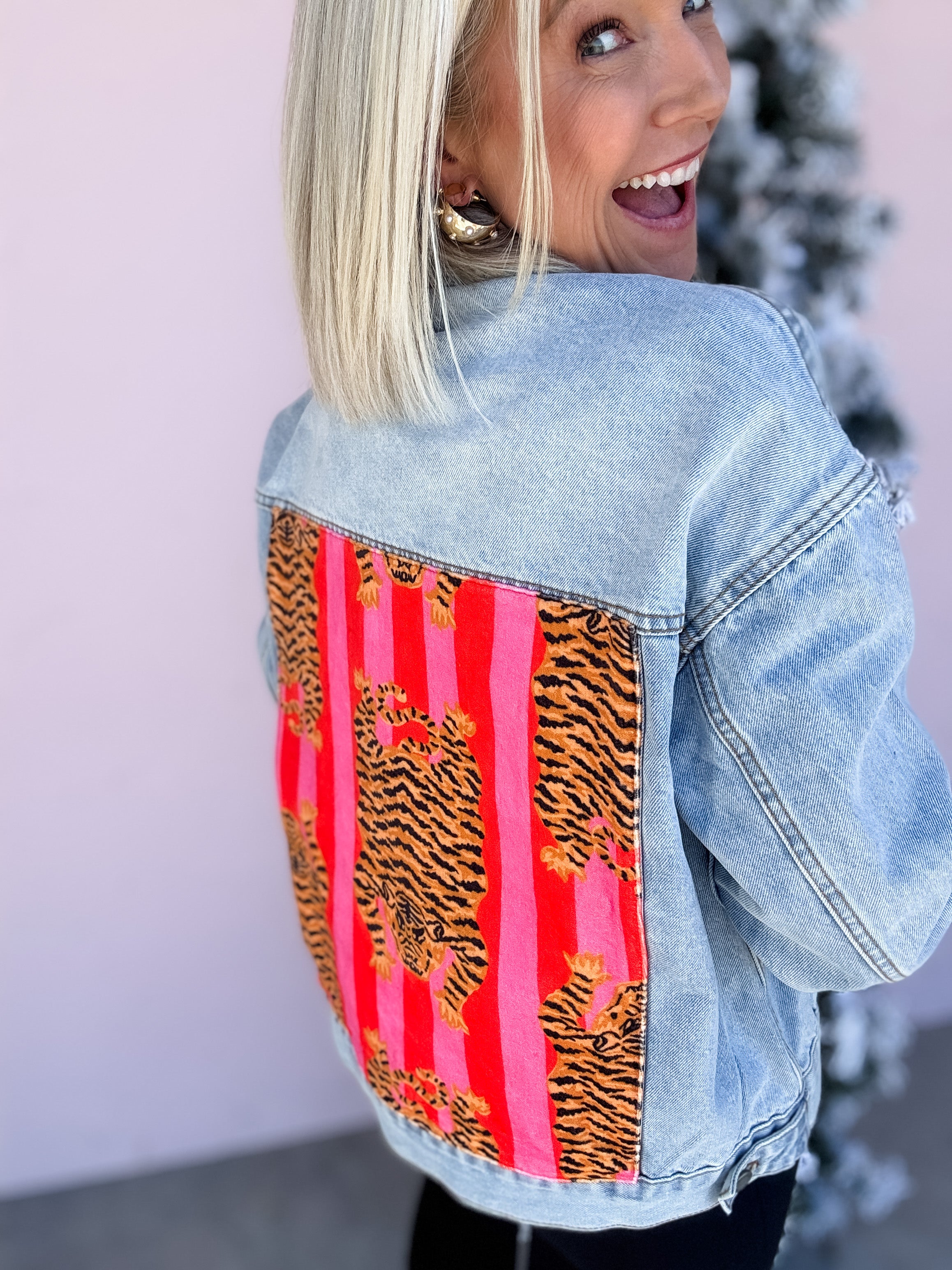 Run Wild Denim Jacket