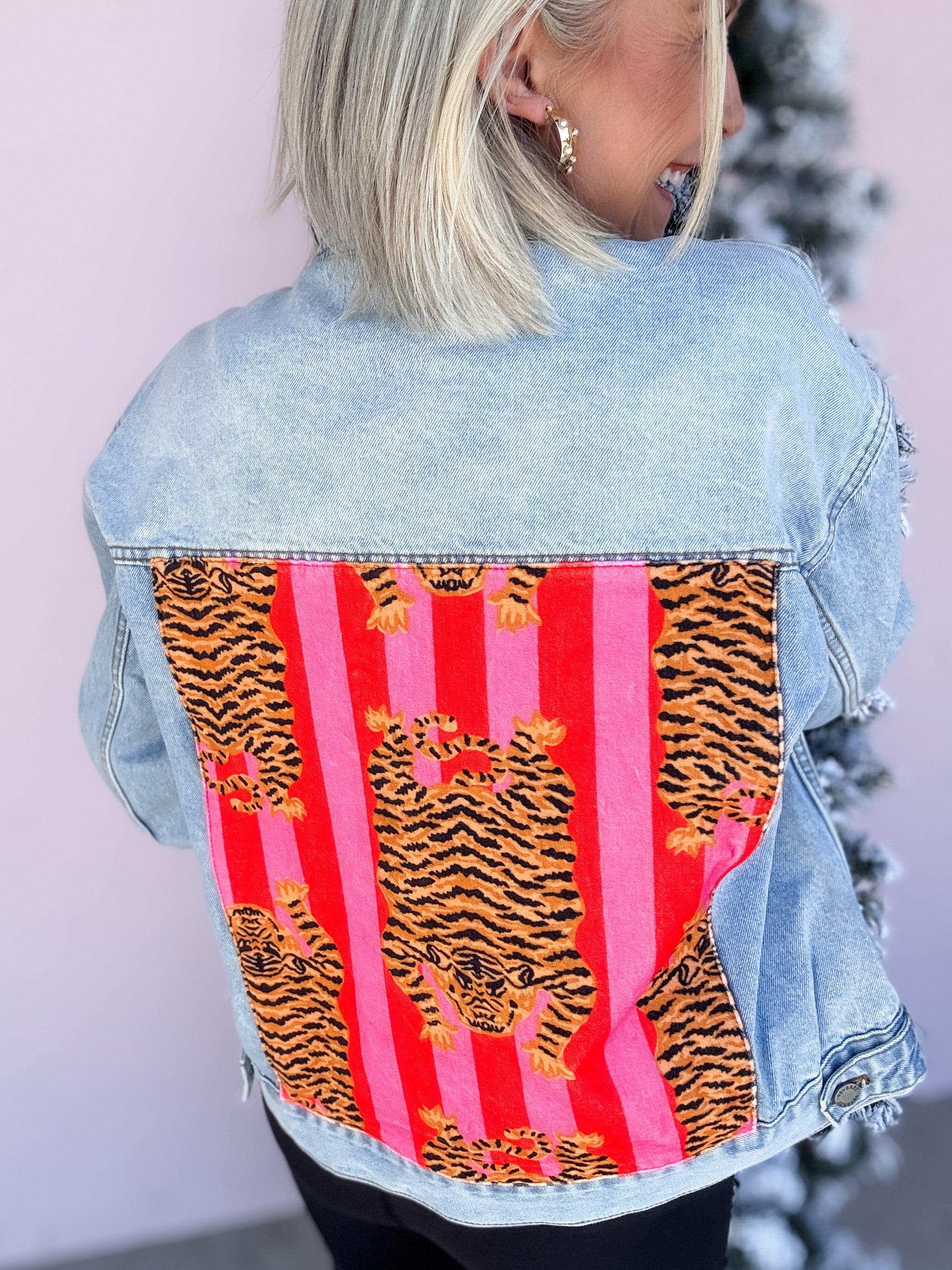 Run Wild Denim Jacket