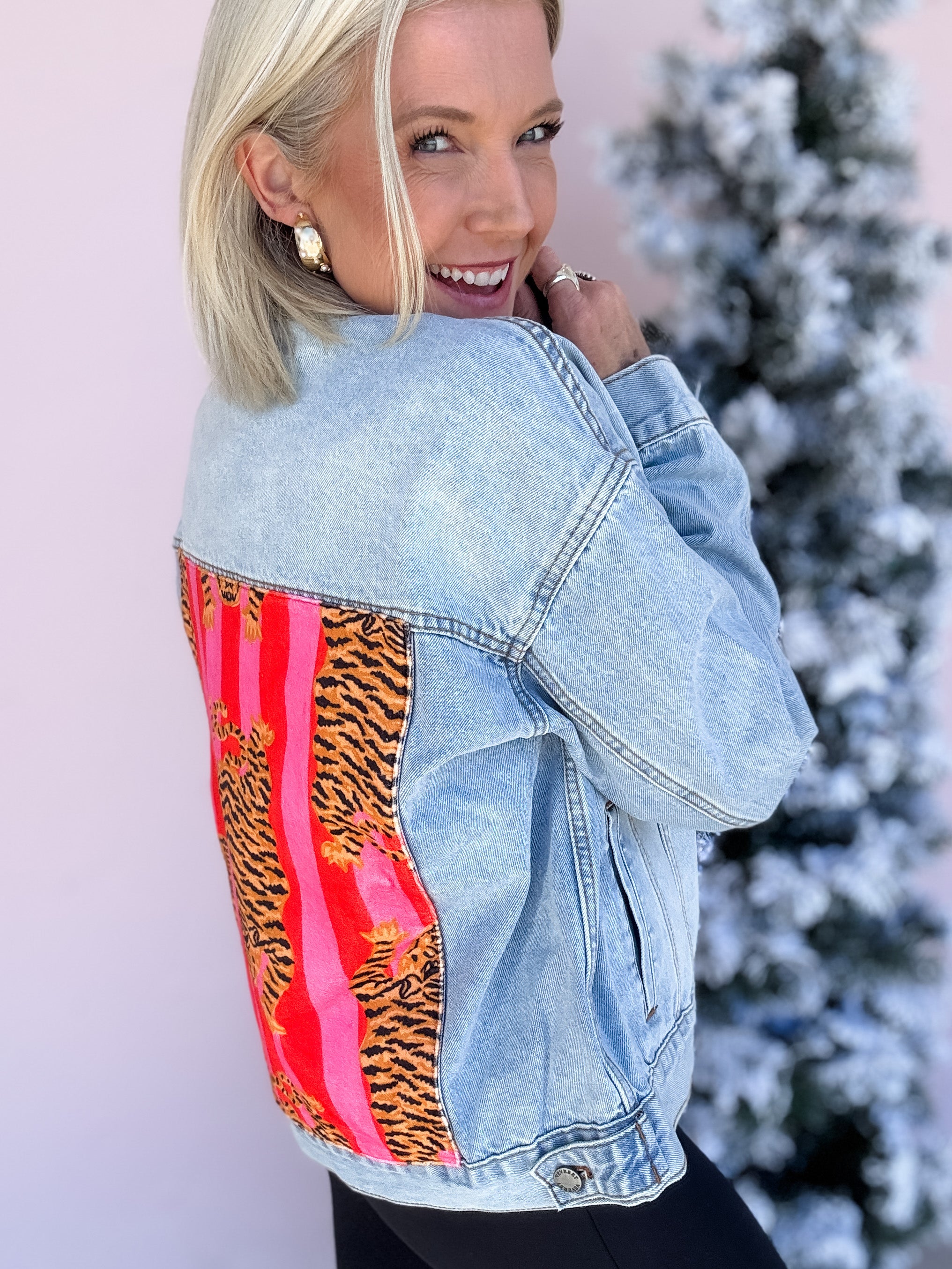 Run Wild Denim Jacket