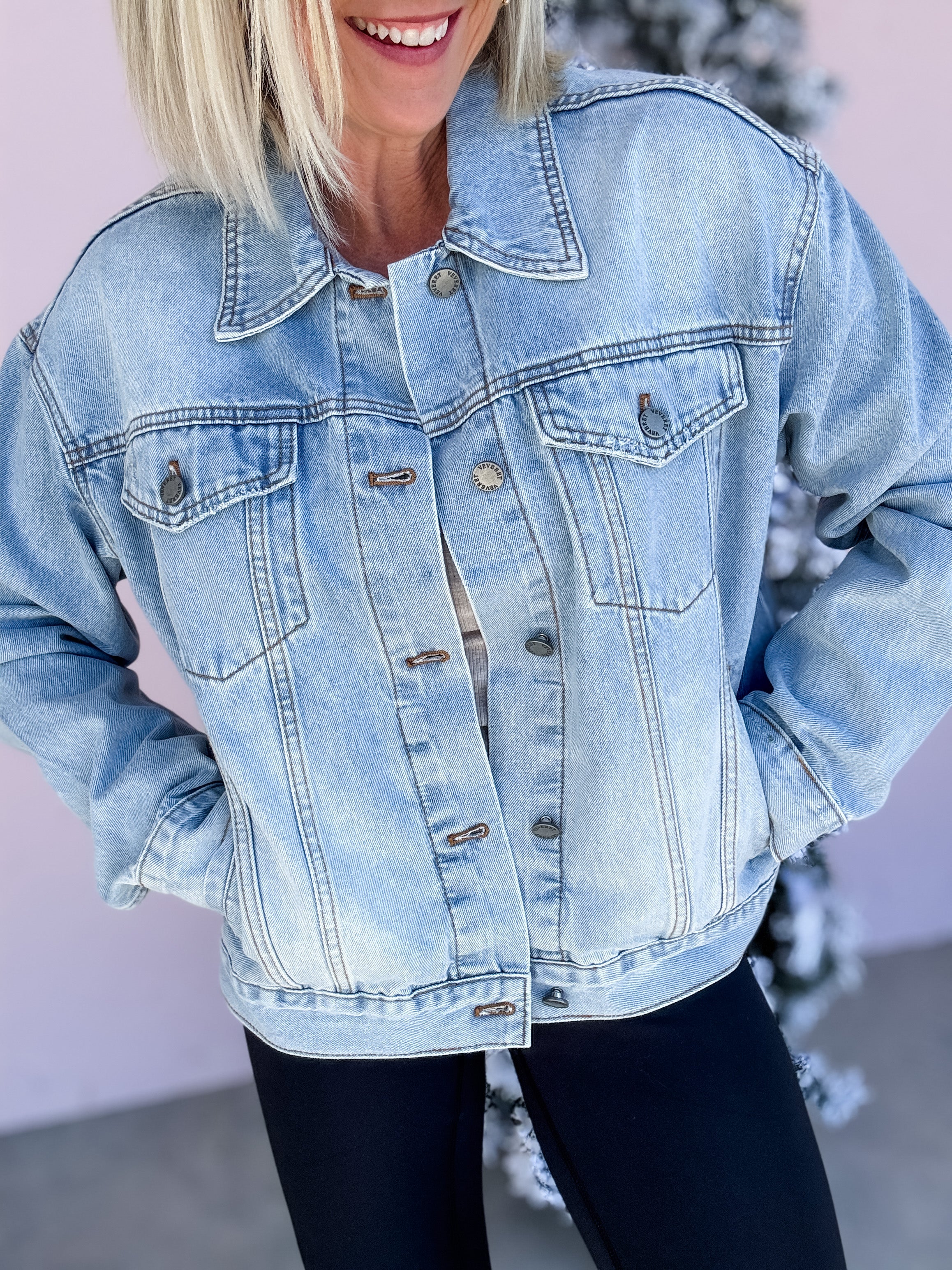 Run Wild Denim Jacket