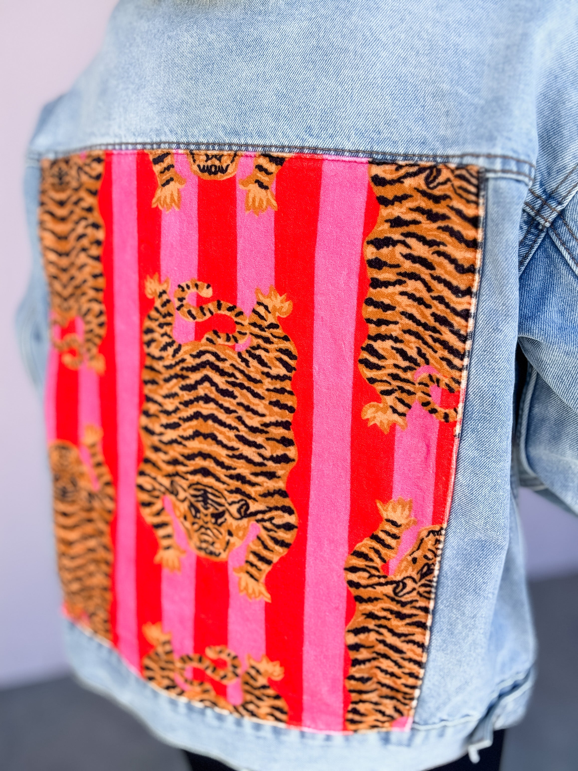 Run Wild Denim Jacket