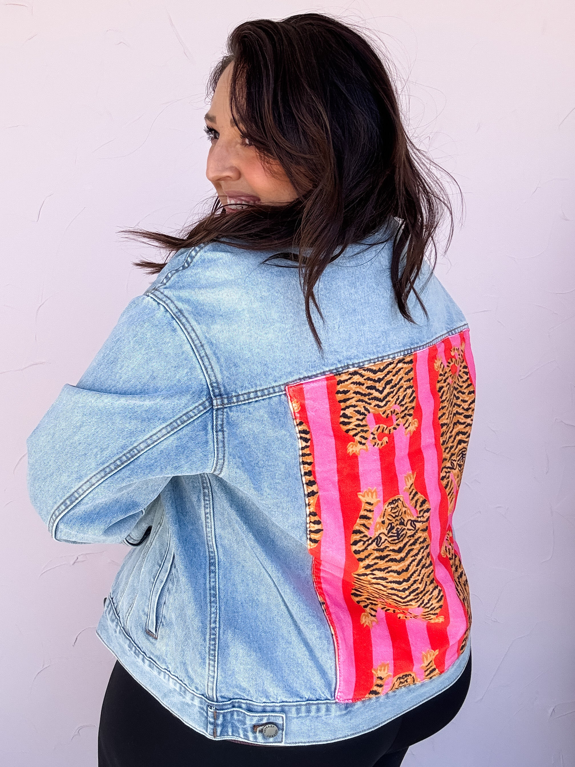Run Wild Denim Jacket