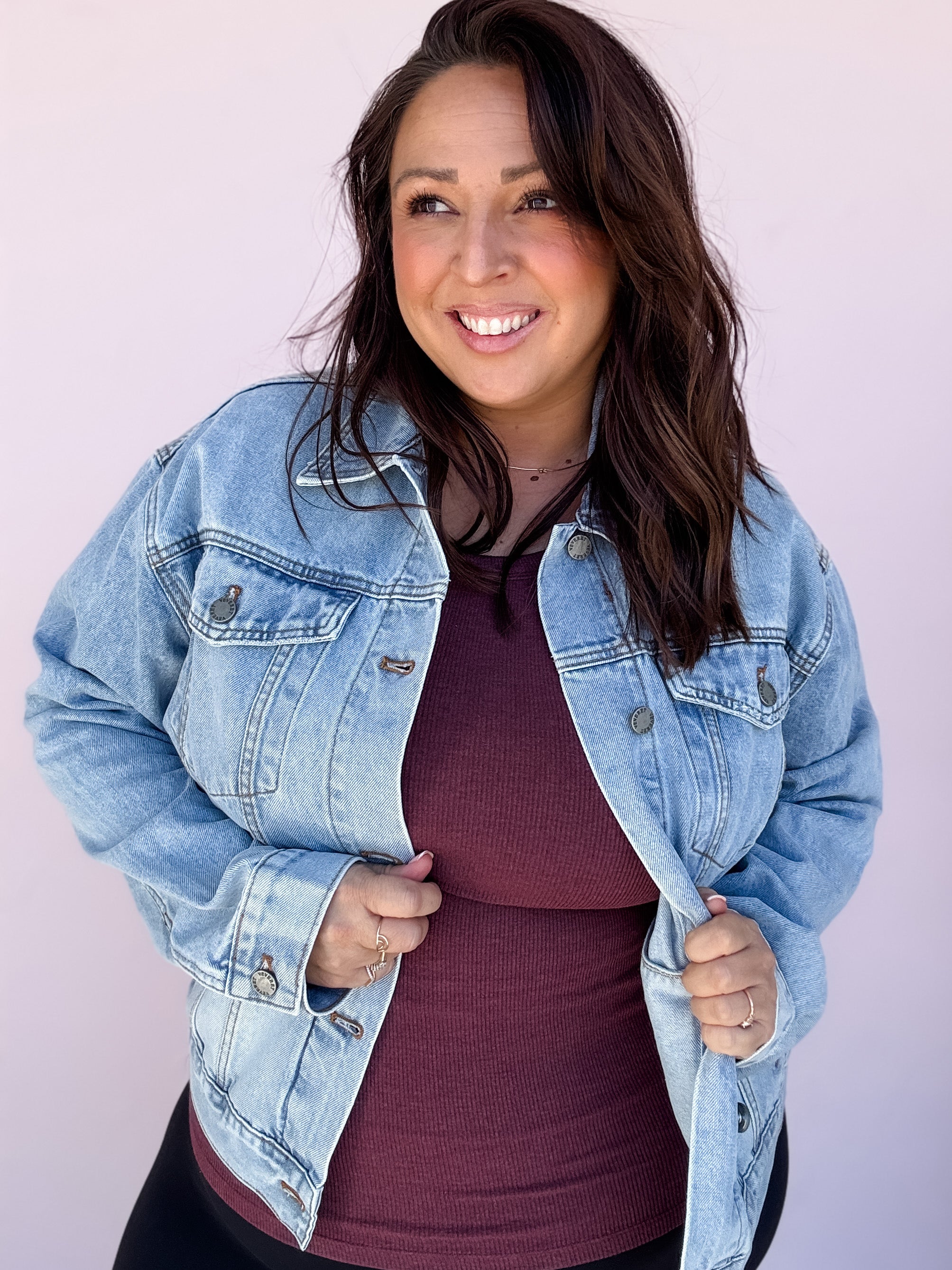 Run Wild Denim Jacket