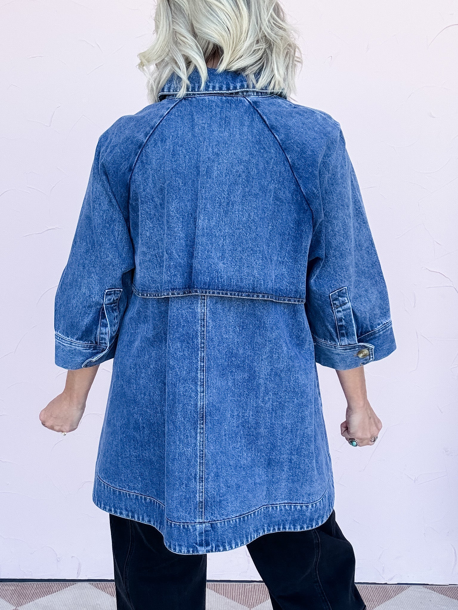 Statement Denim Coat