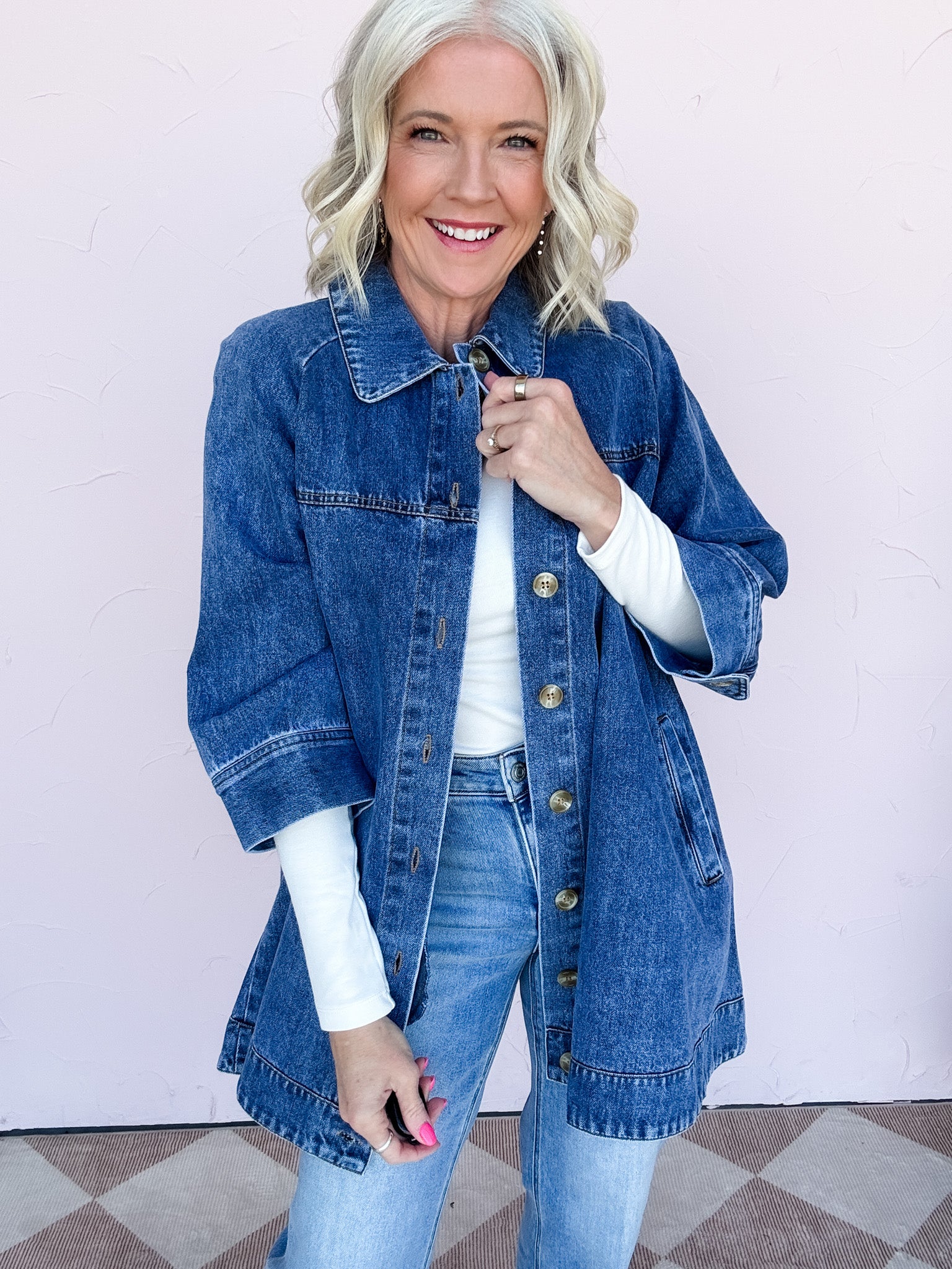 Statement Denim Coat