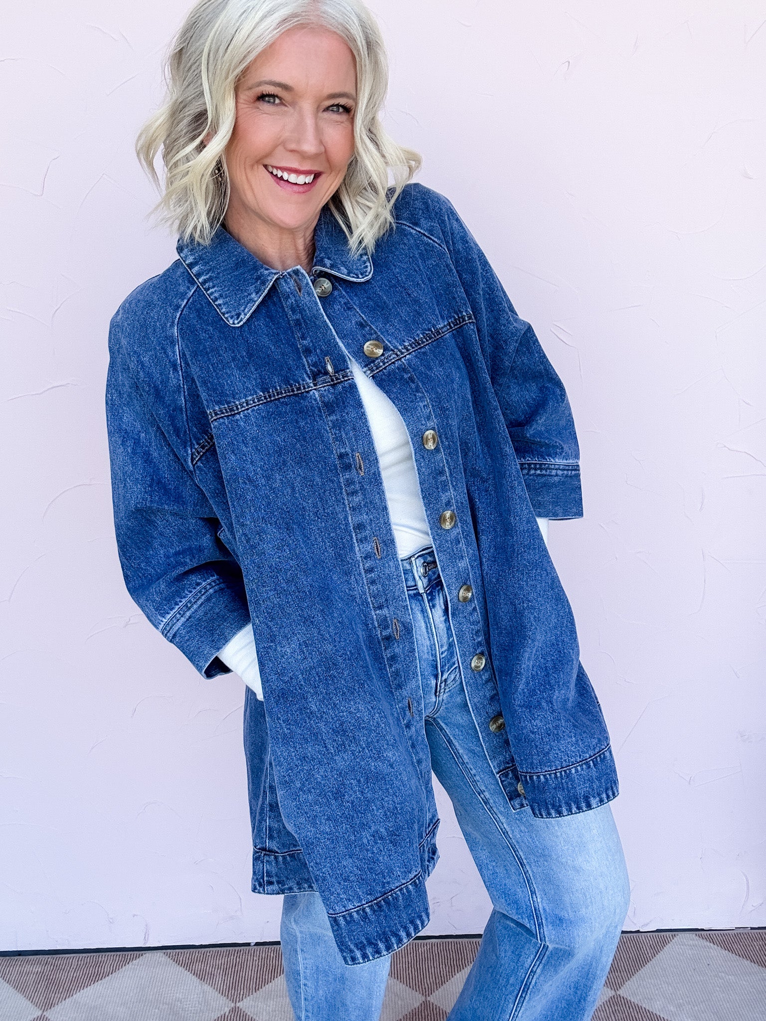 Statement Denim Coat