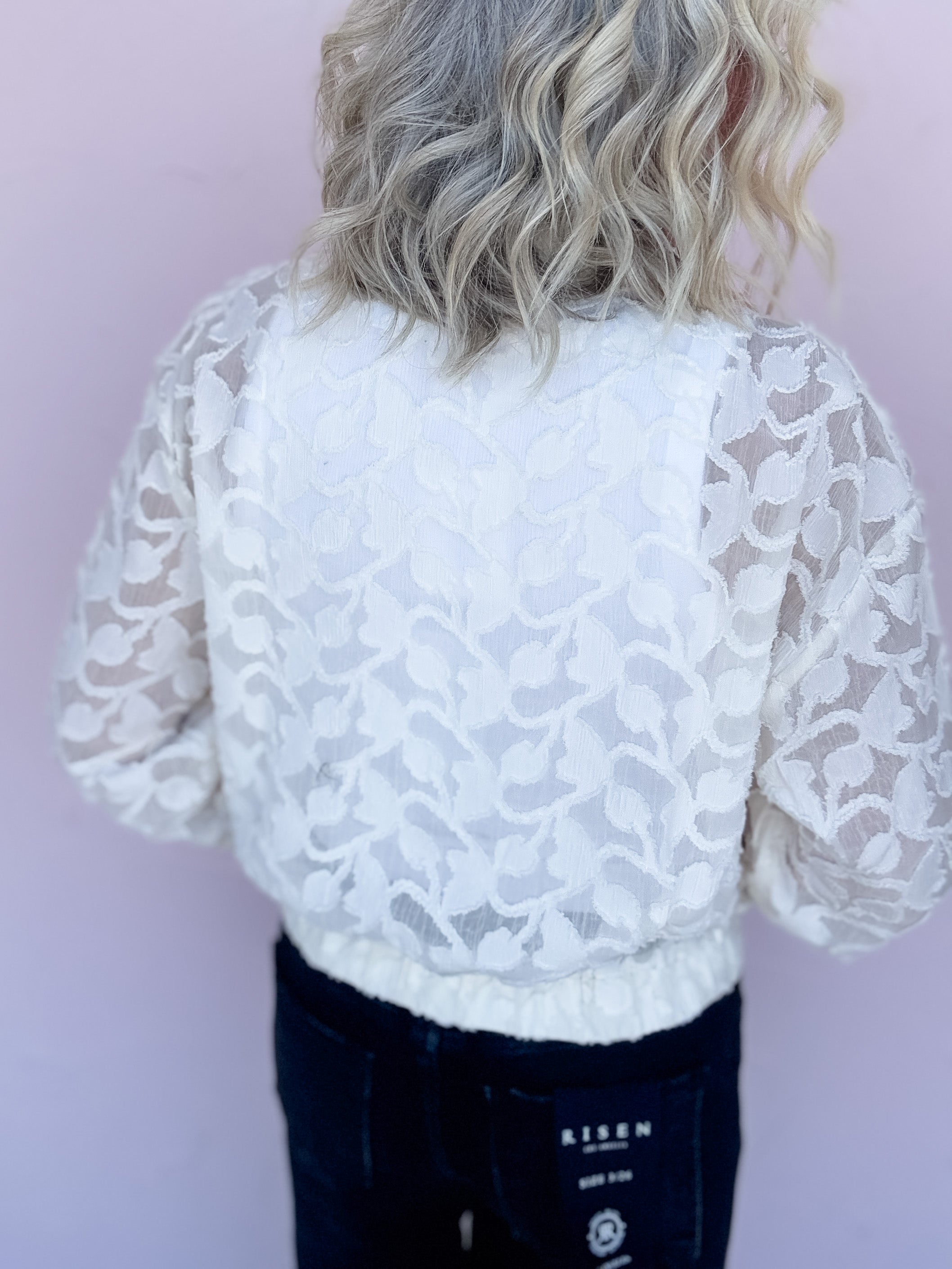 Harlow Statement Zip Jacket