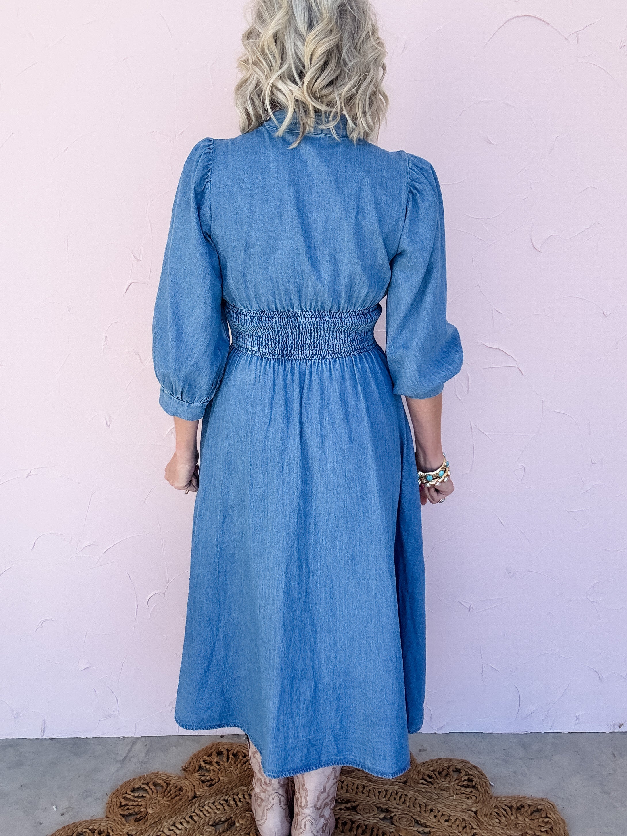 Blue Ridge Denim Dress