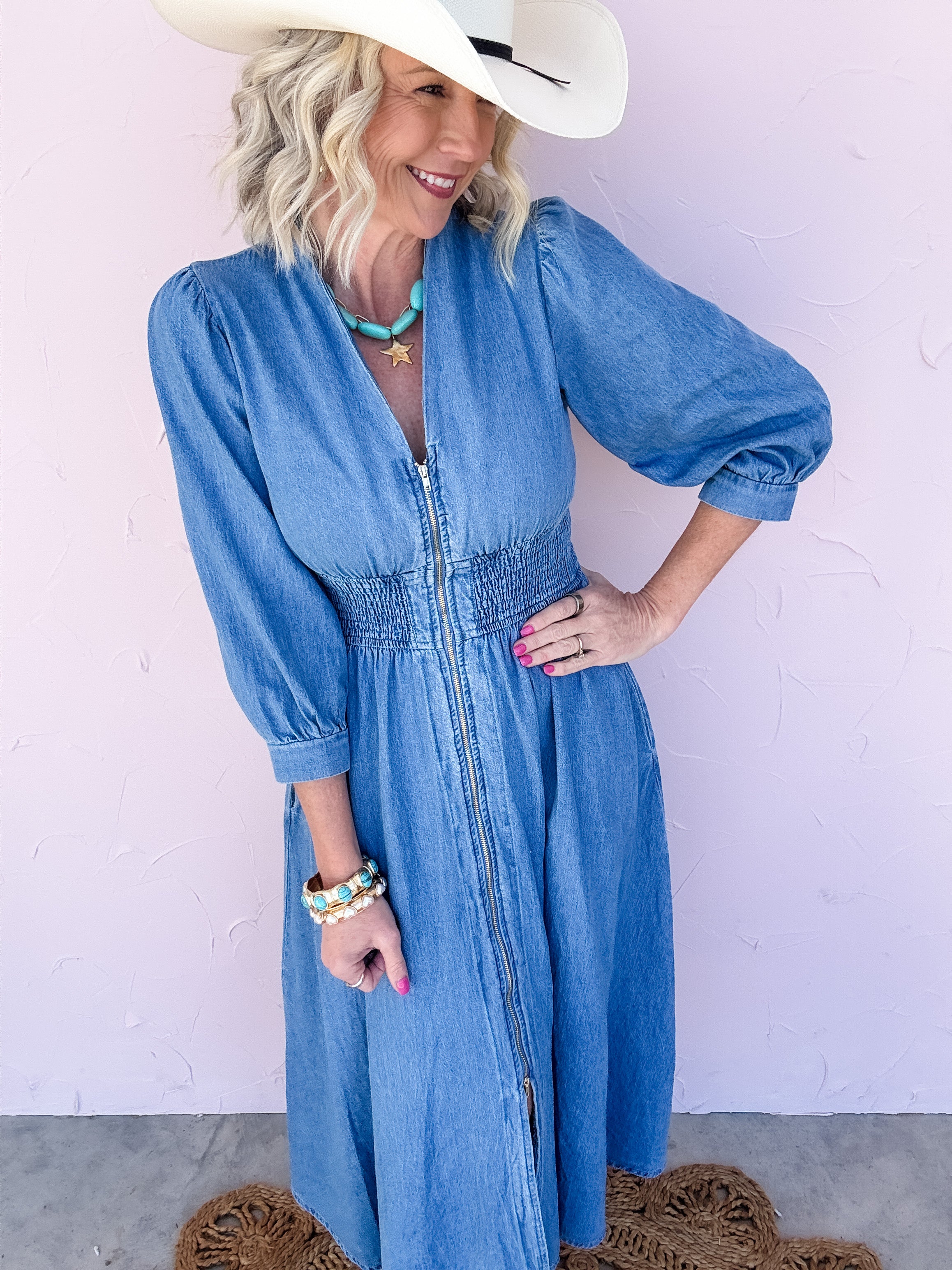 Blue Ridge Denim Dress