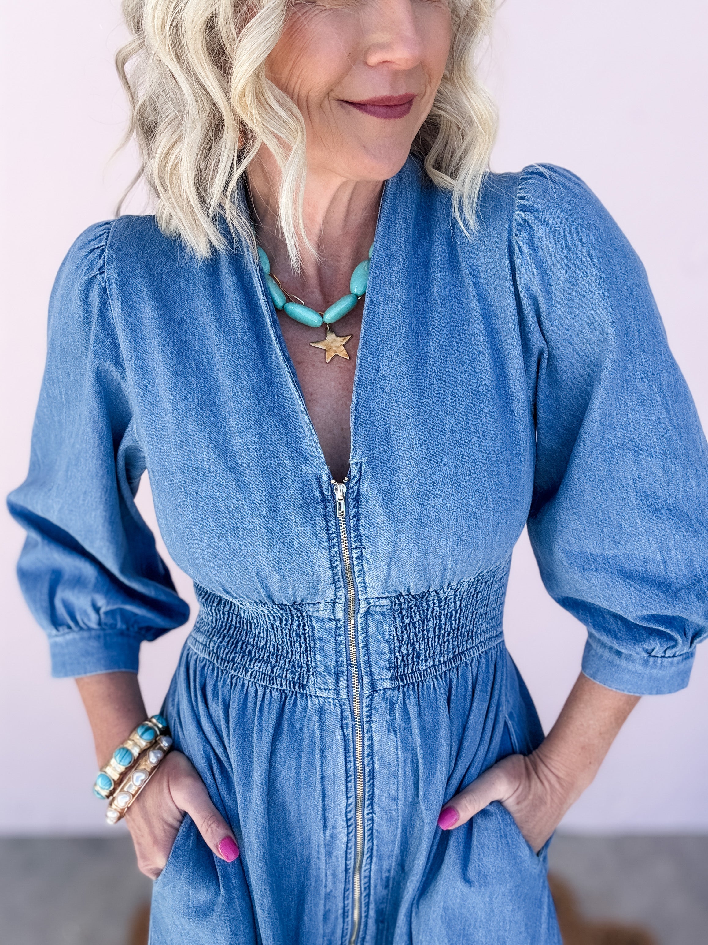 Blue Ridge Denim Dress