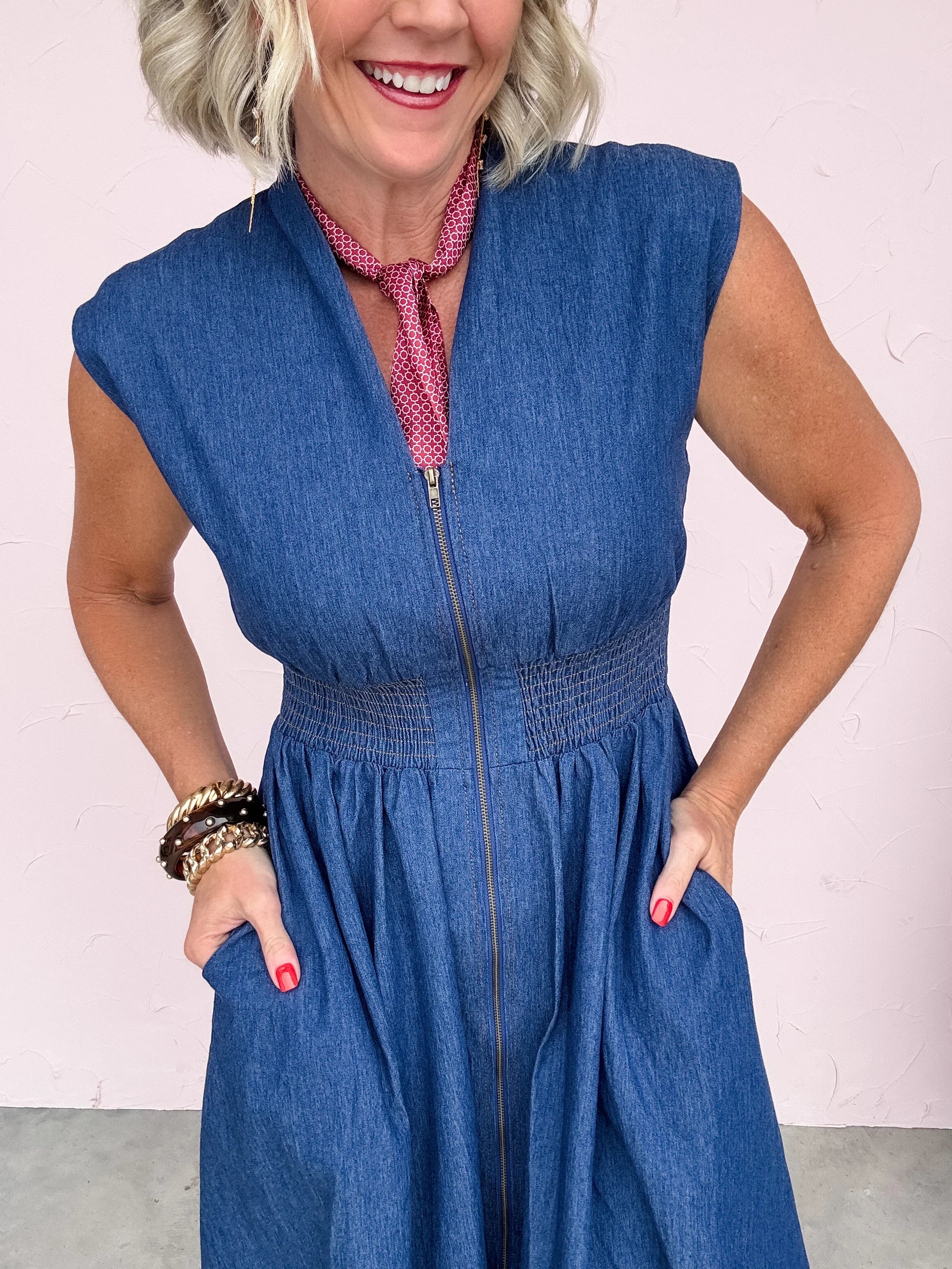 Fresh Air Midi Dress