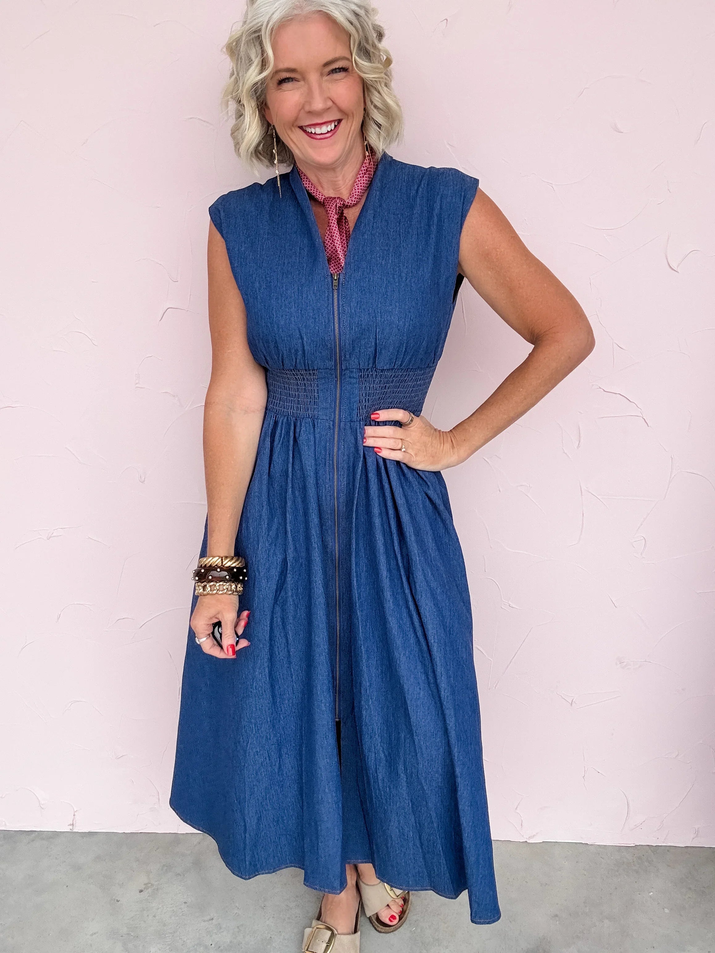 Fresh Air Midi Dress