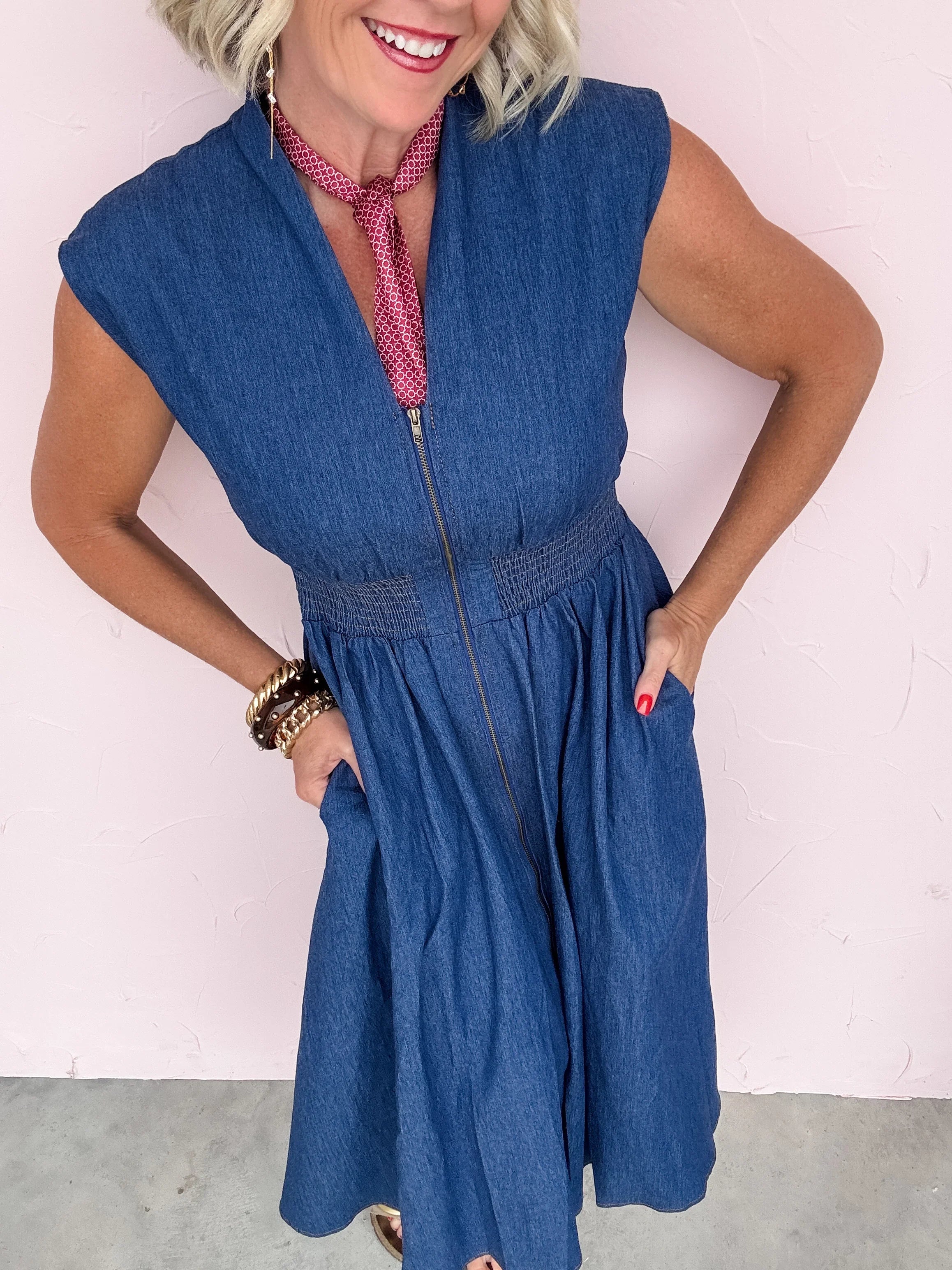 Fresh Air Midi Dress