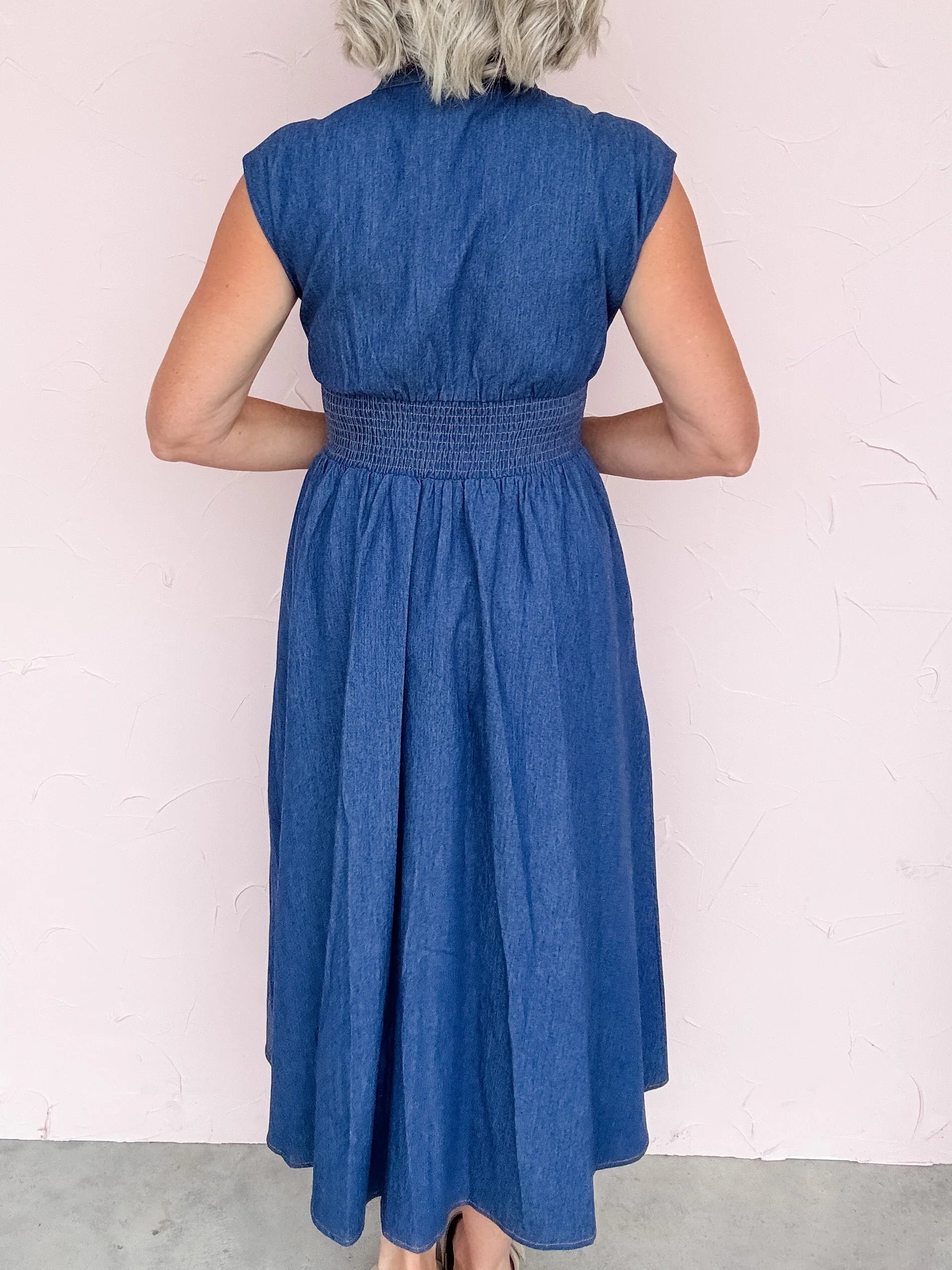 Fresh Air Midi Dress