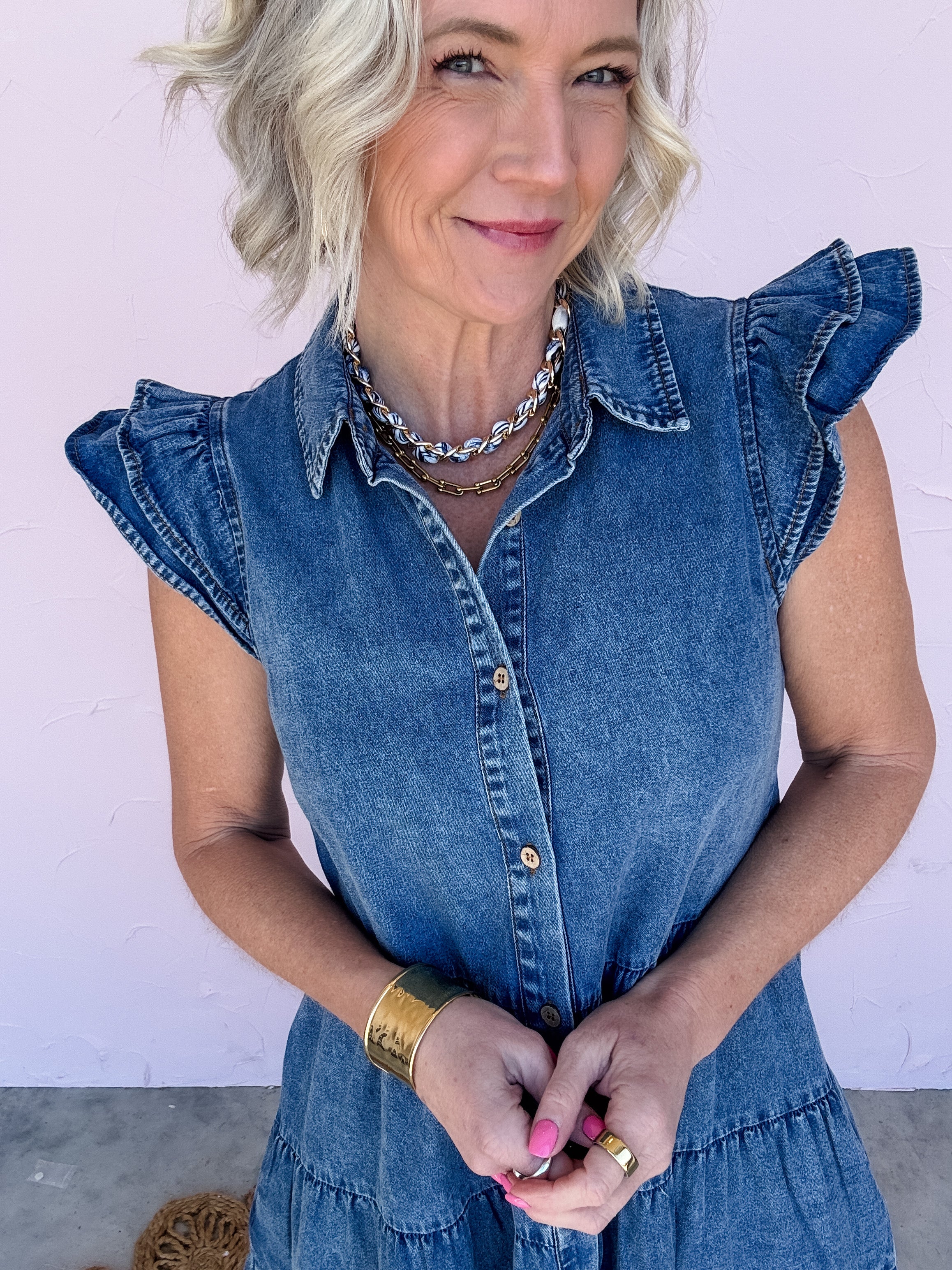 Everlane Denim Dress