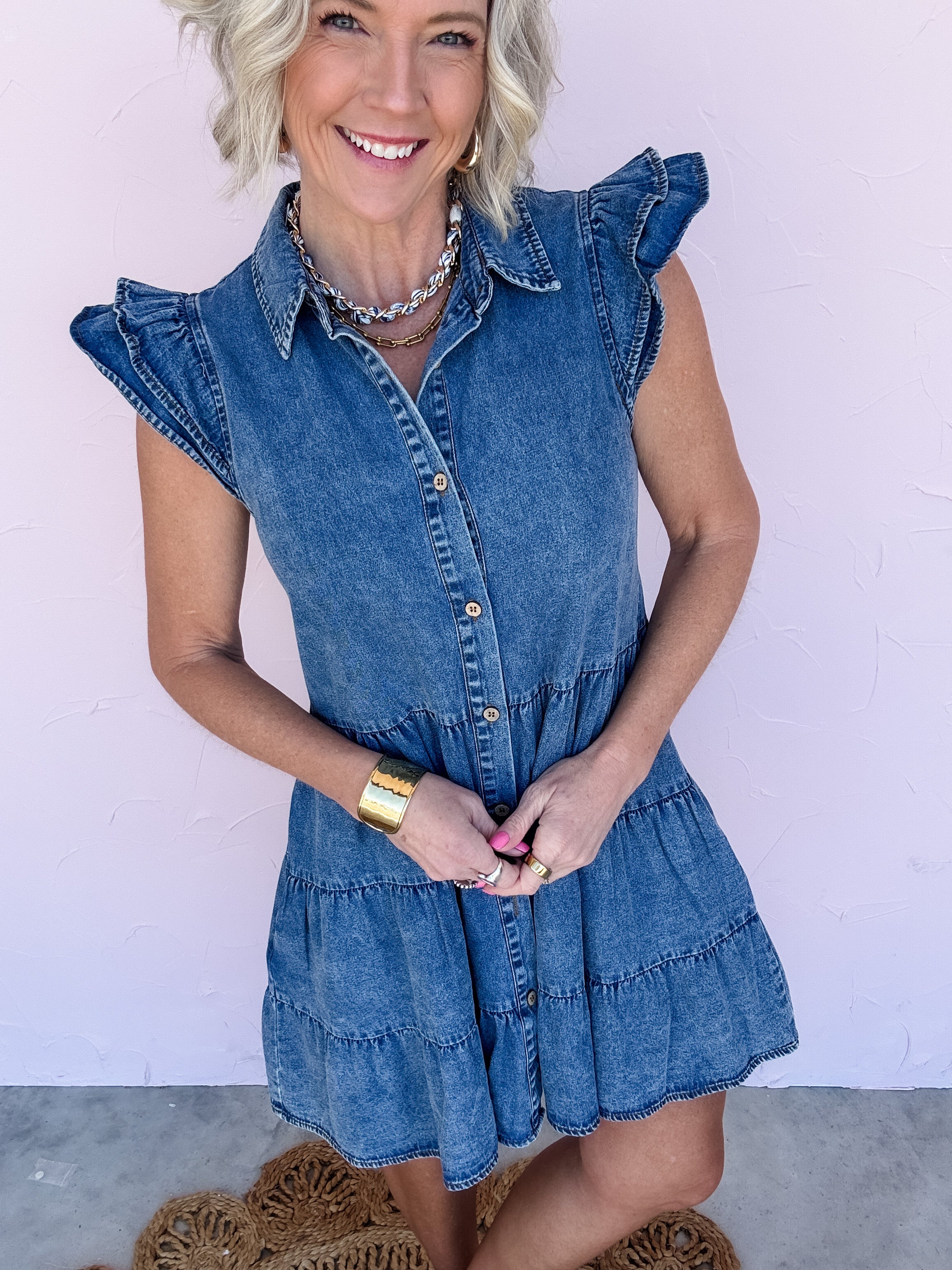 Everlane Denim Dress