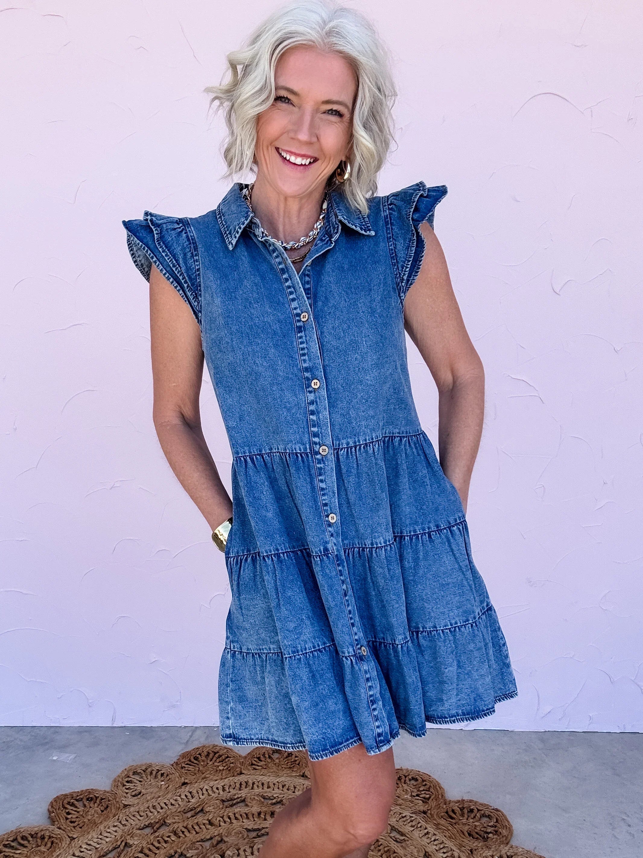 Everlane Denim Dress