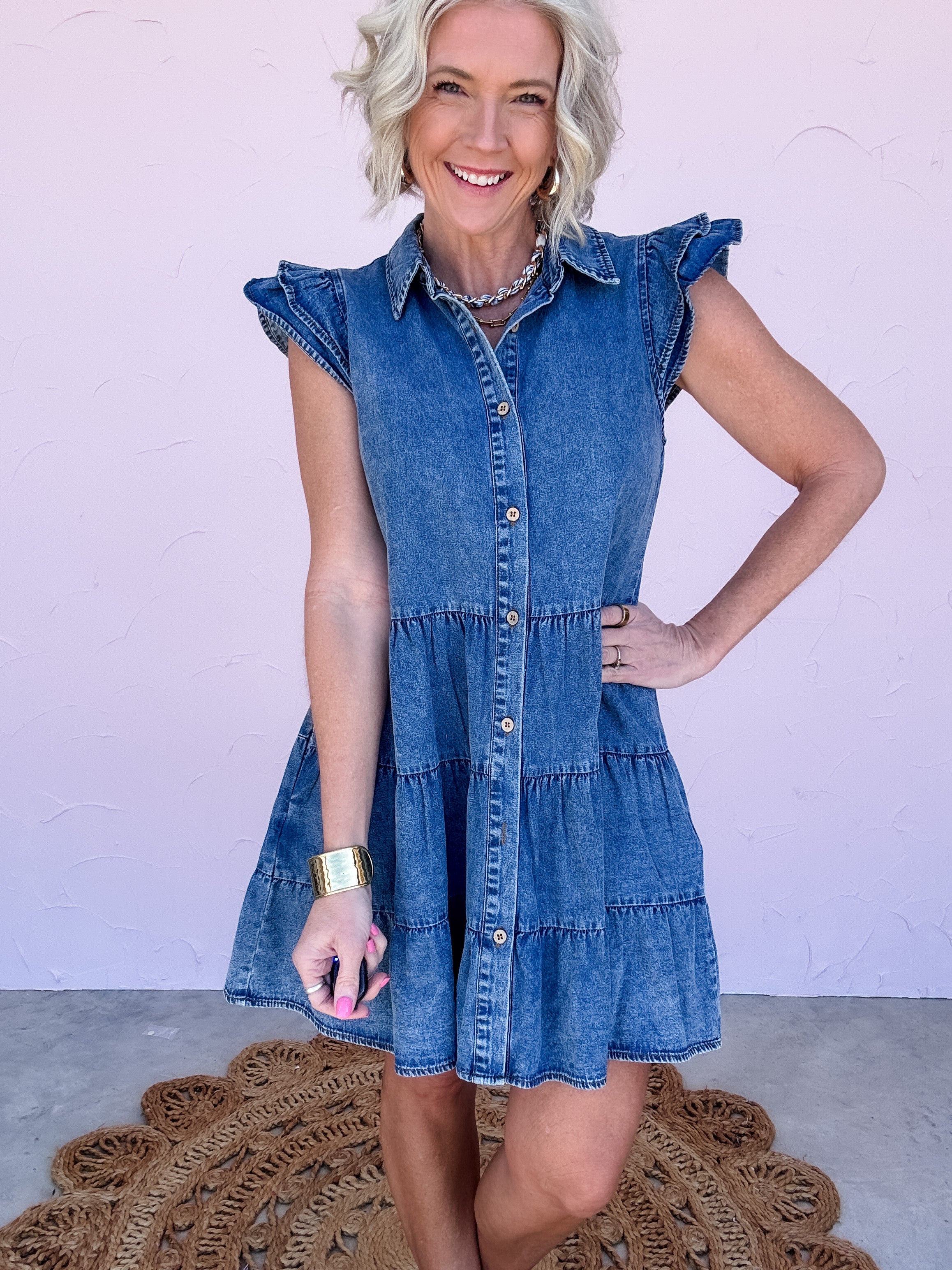 Everlane Denim Dress