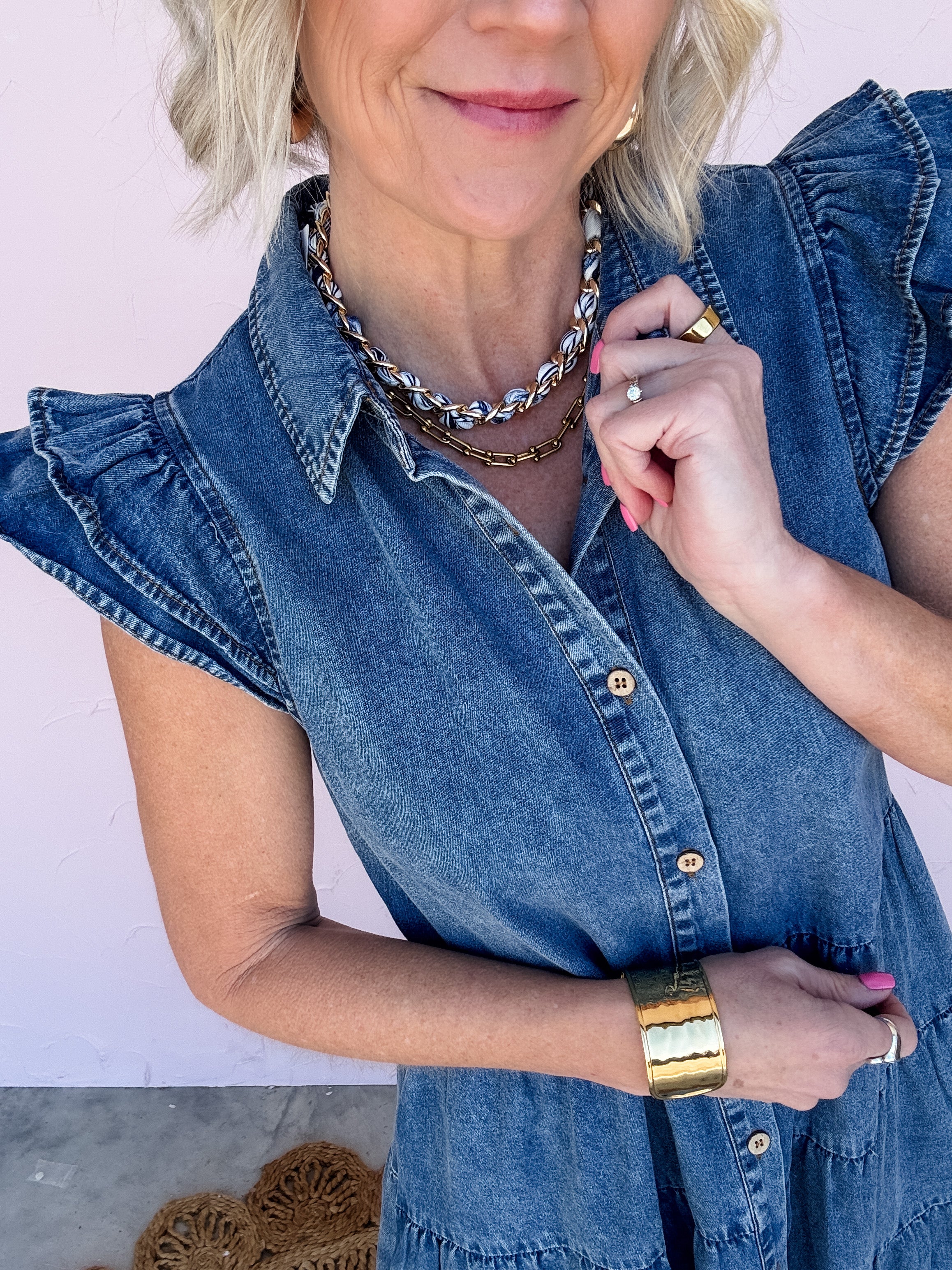 Everlane Denim Dress