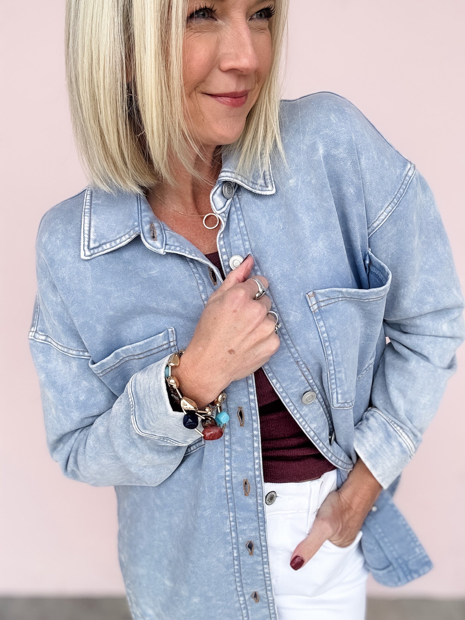 Long Weekend Shacket