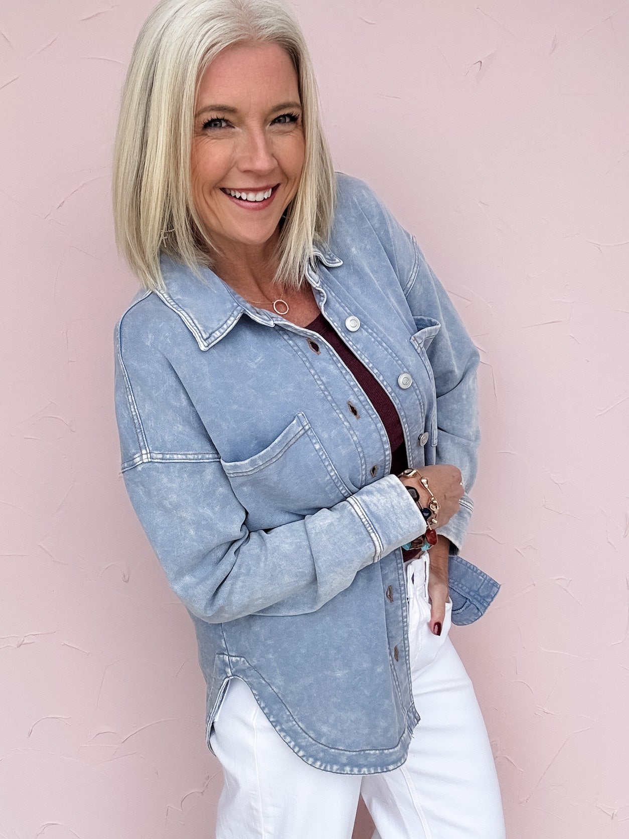 Long Weekend Shacket