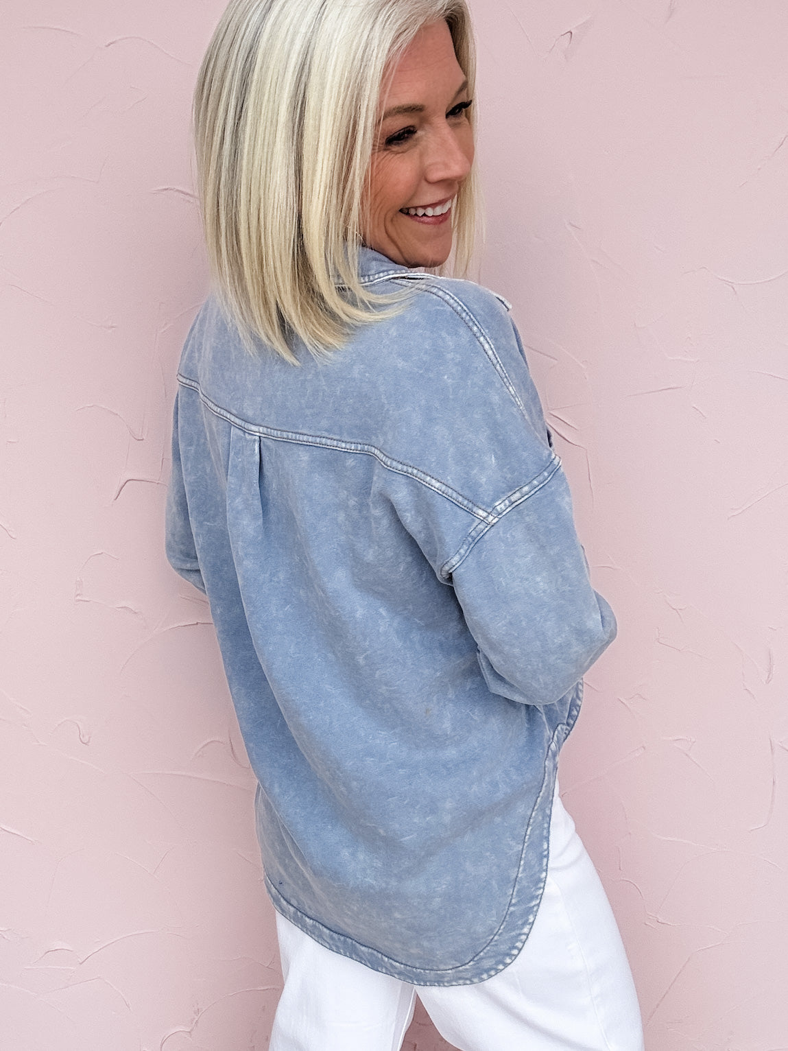 Long Weekend Shacket