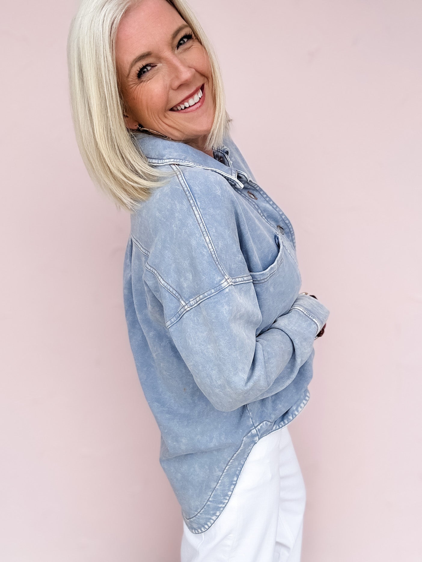 Long Weekend Shacket