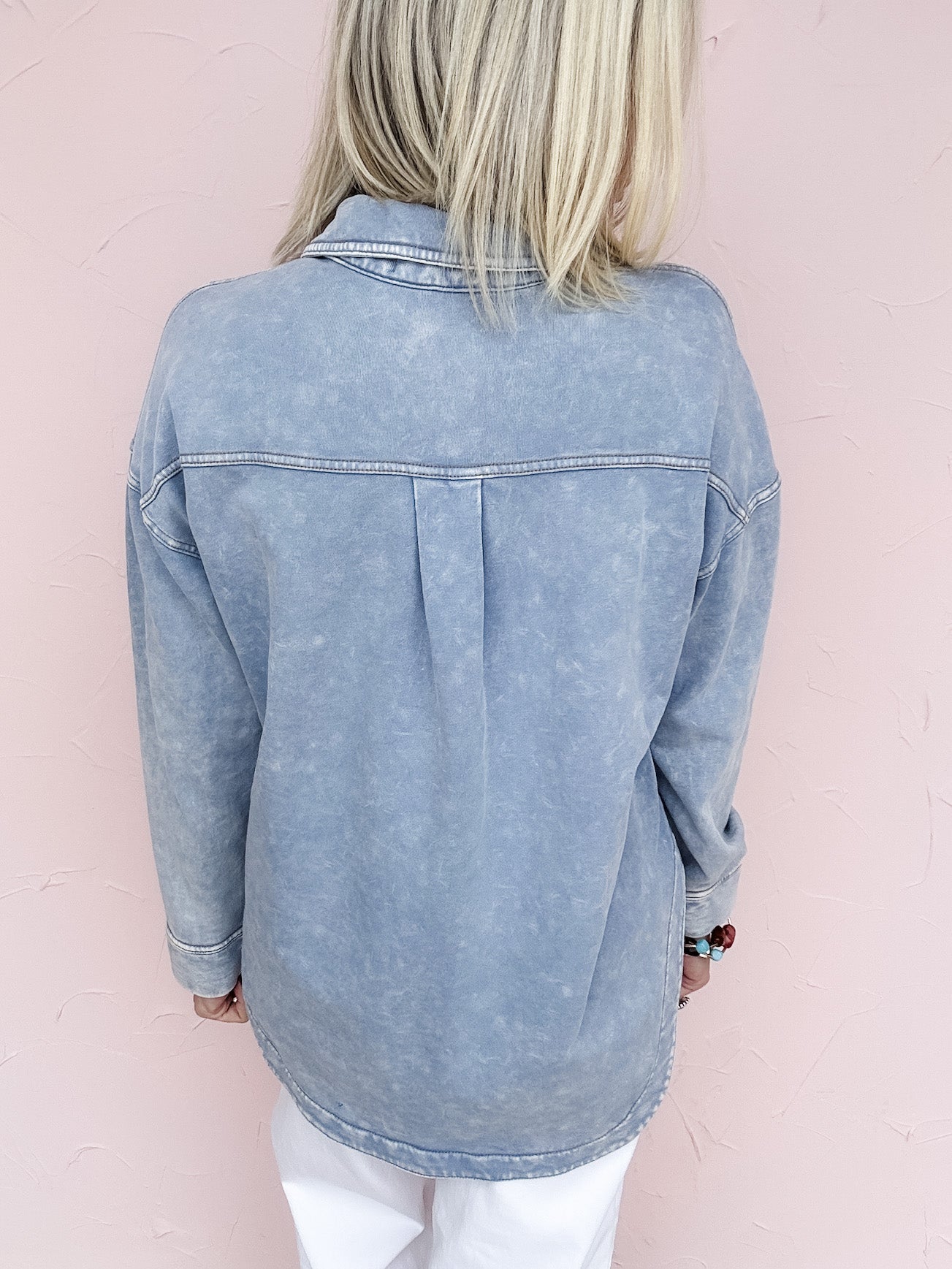 Long Weekend Shacket