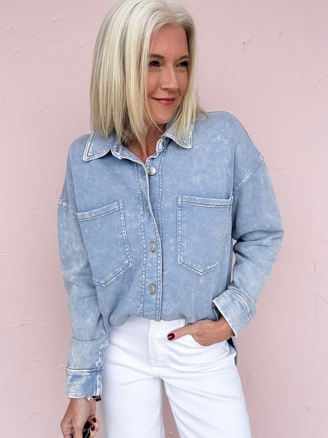 Long Weekend Shacket