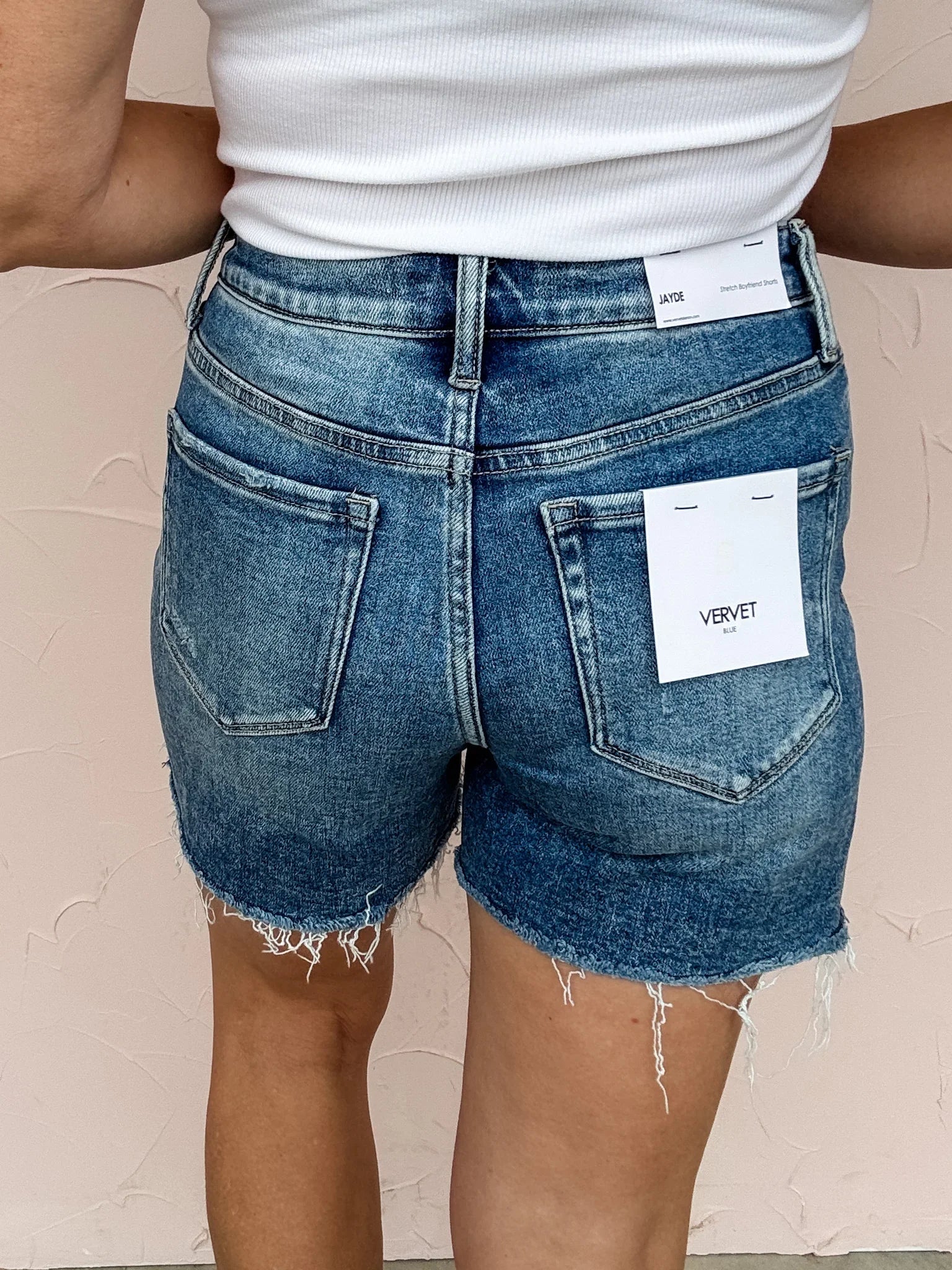 Easy Escape Denim Shorts