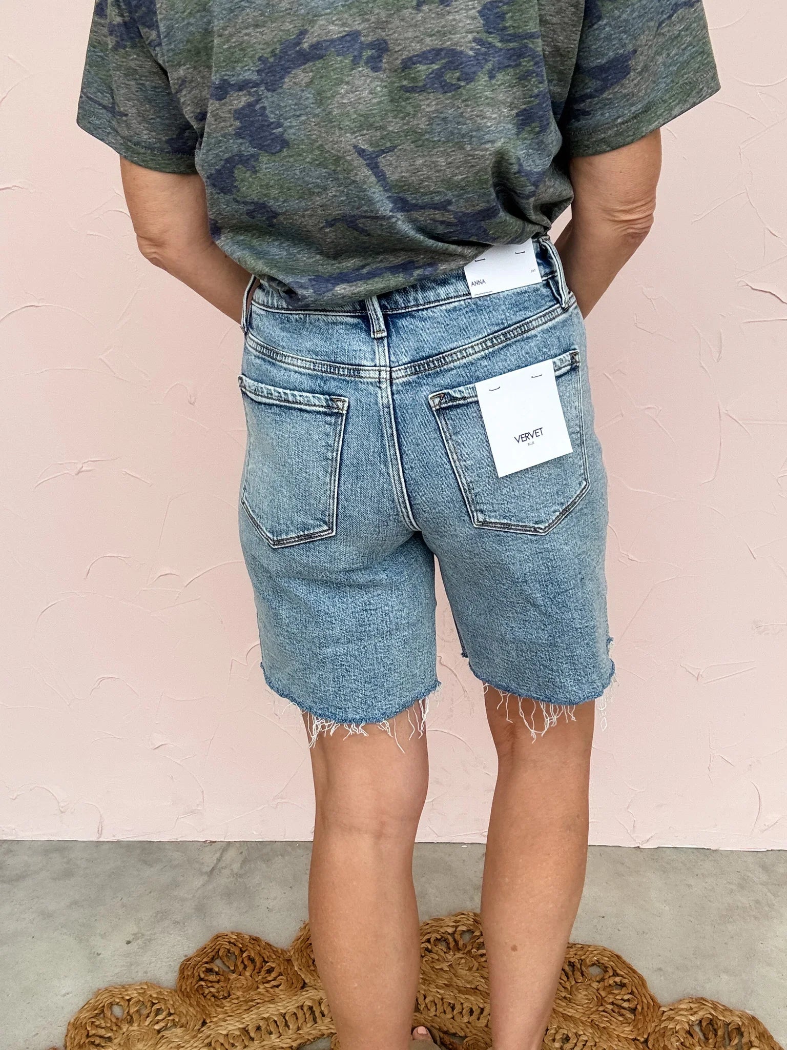 Free Spirit Rider Denim Jorts