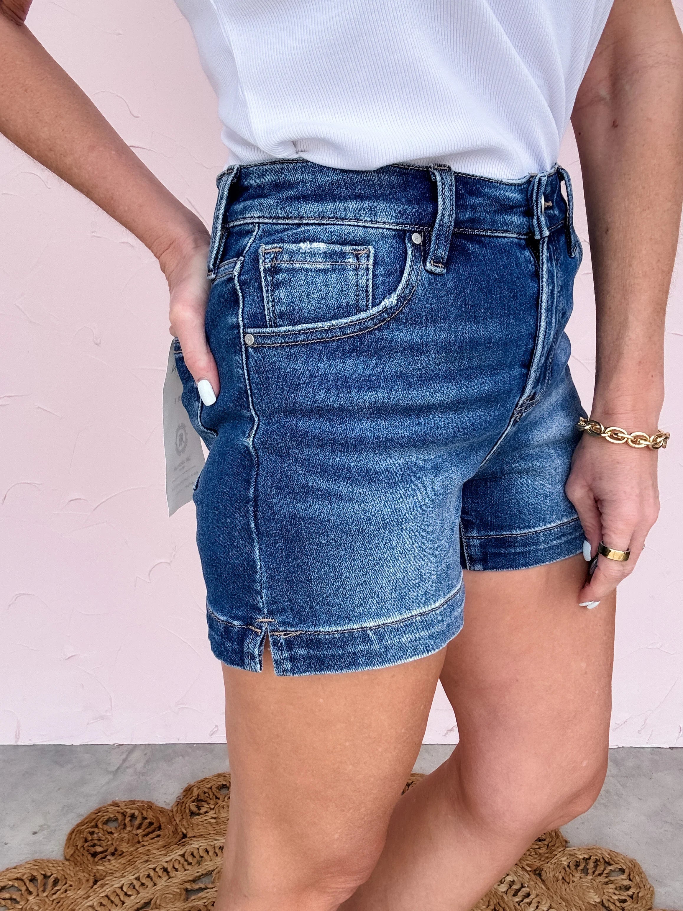 Parker Denim Shorts