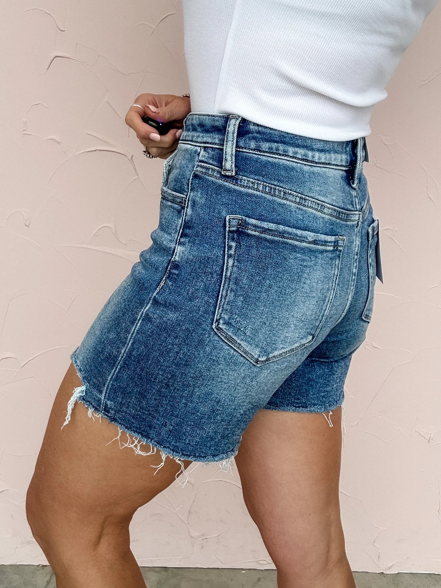 Easy Escape Denim Shorts