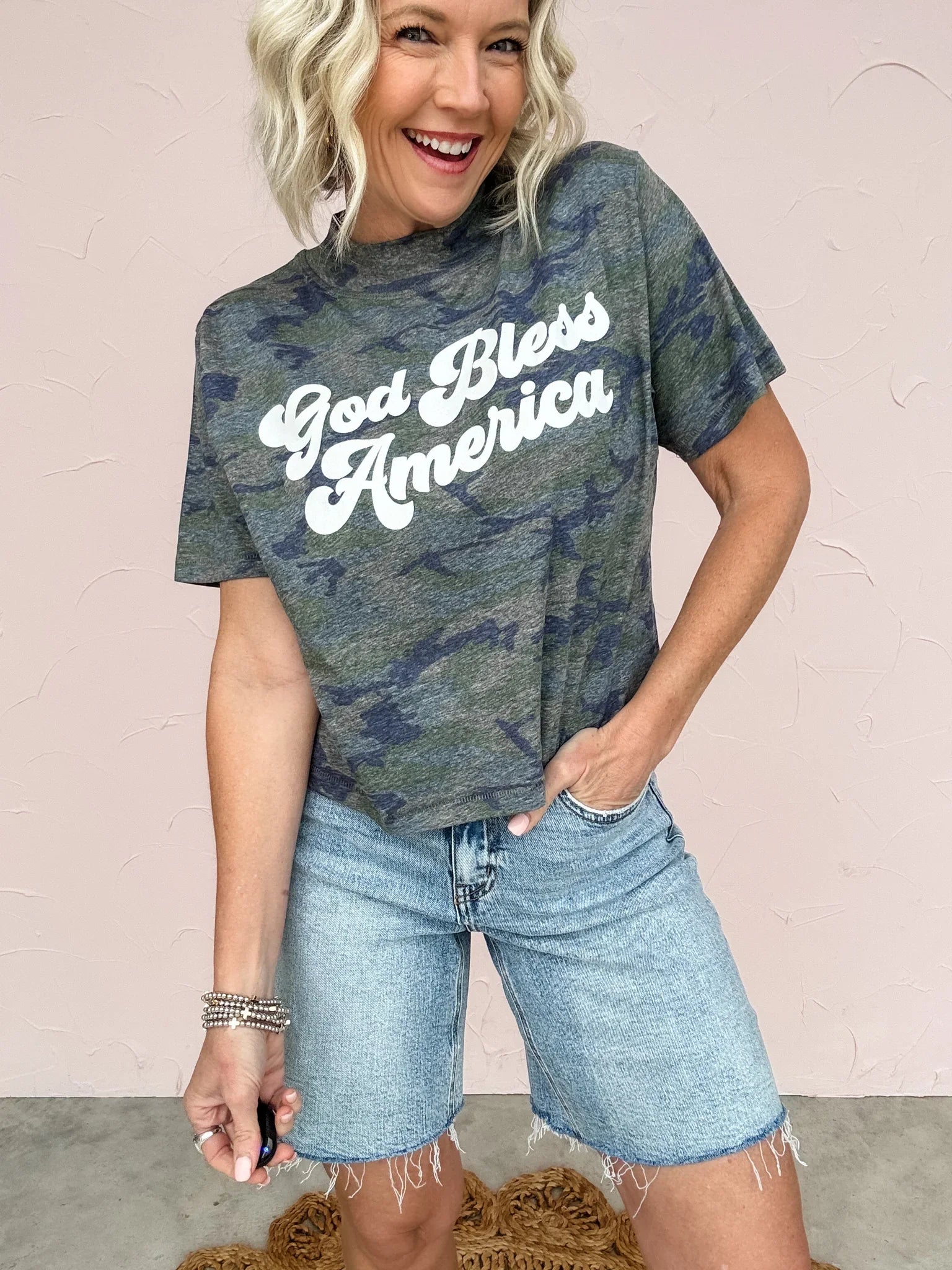 Free Spirit Rider Denim Jorts