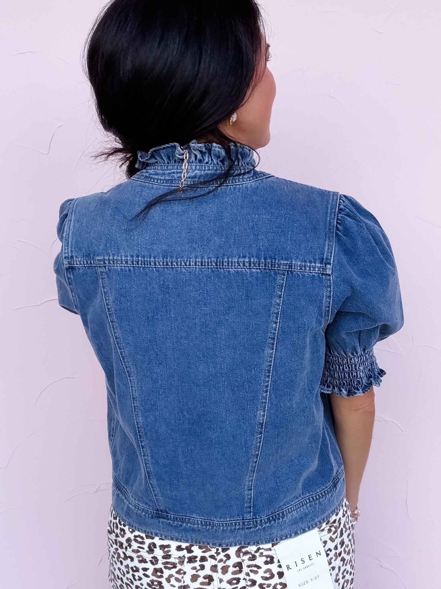 Ruffle Shuffle Jacket