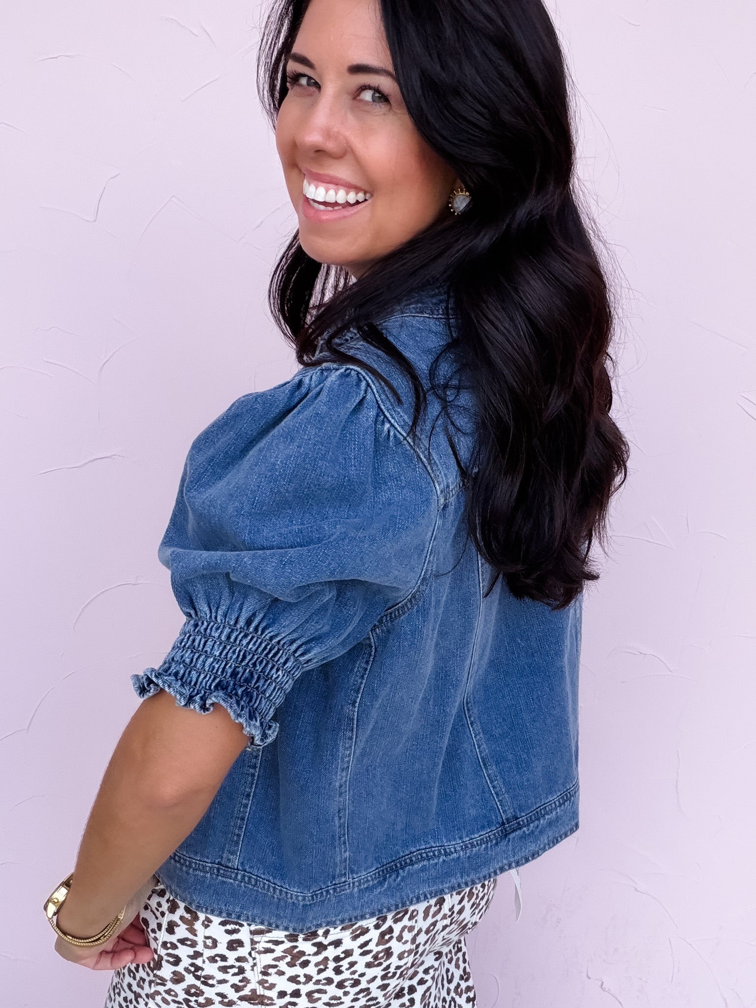 Ruffle Shuffle Jacket