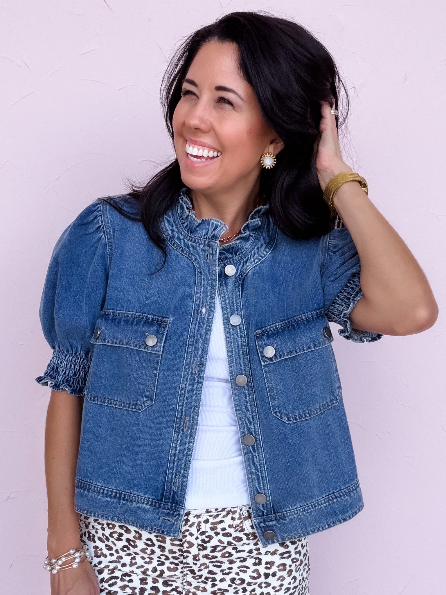 Ruffle Shuffle Jacket