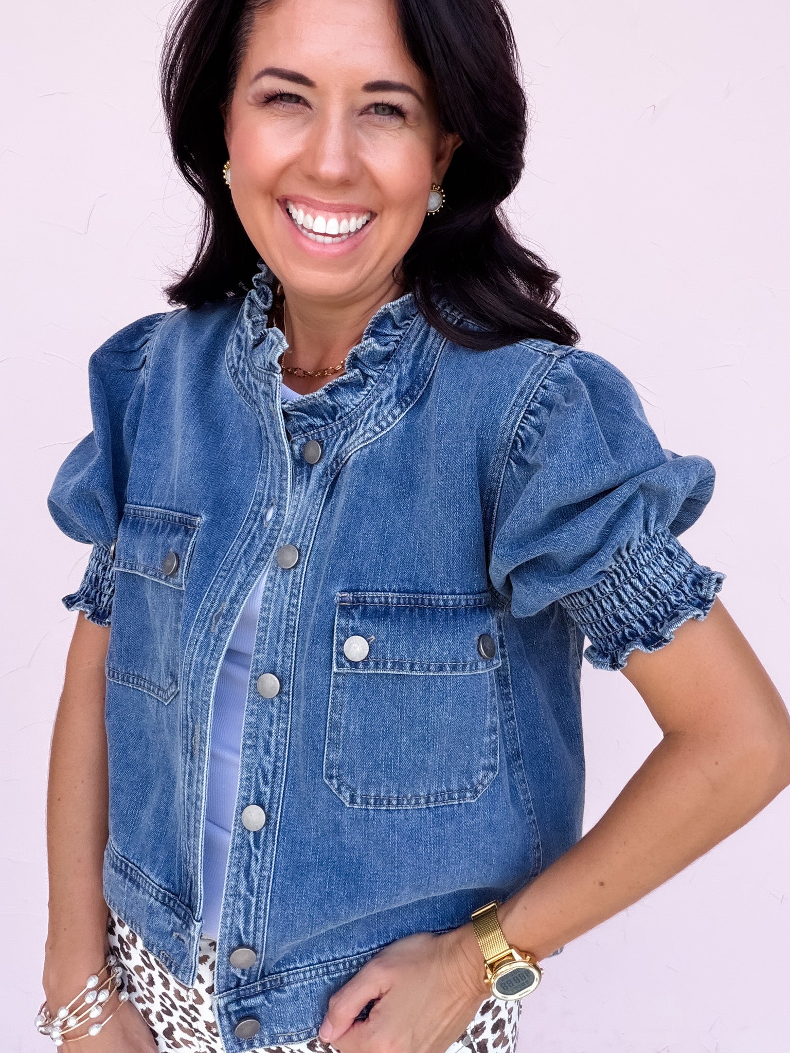 Ruffle Shuffle Jacket