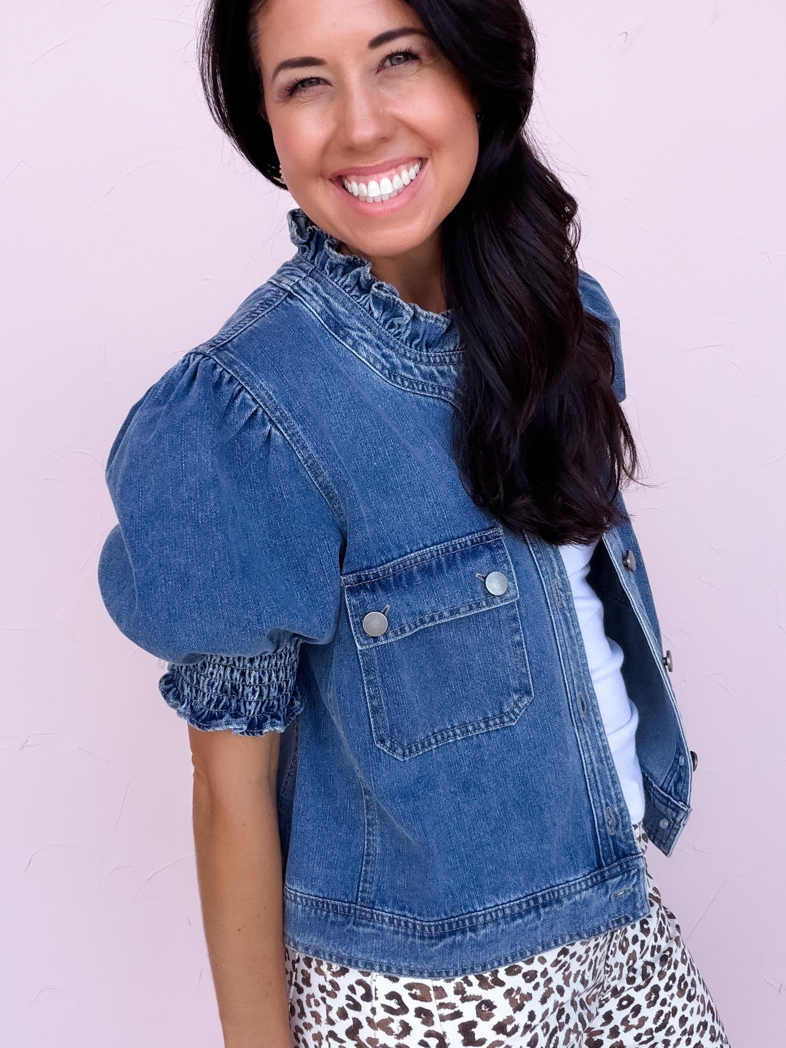 Ruffle Shuffle Jacket