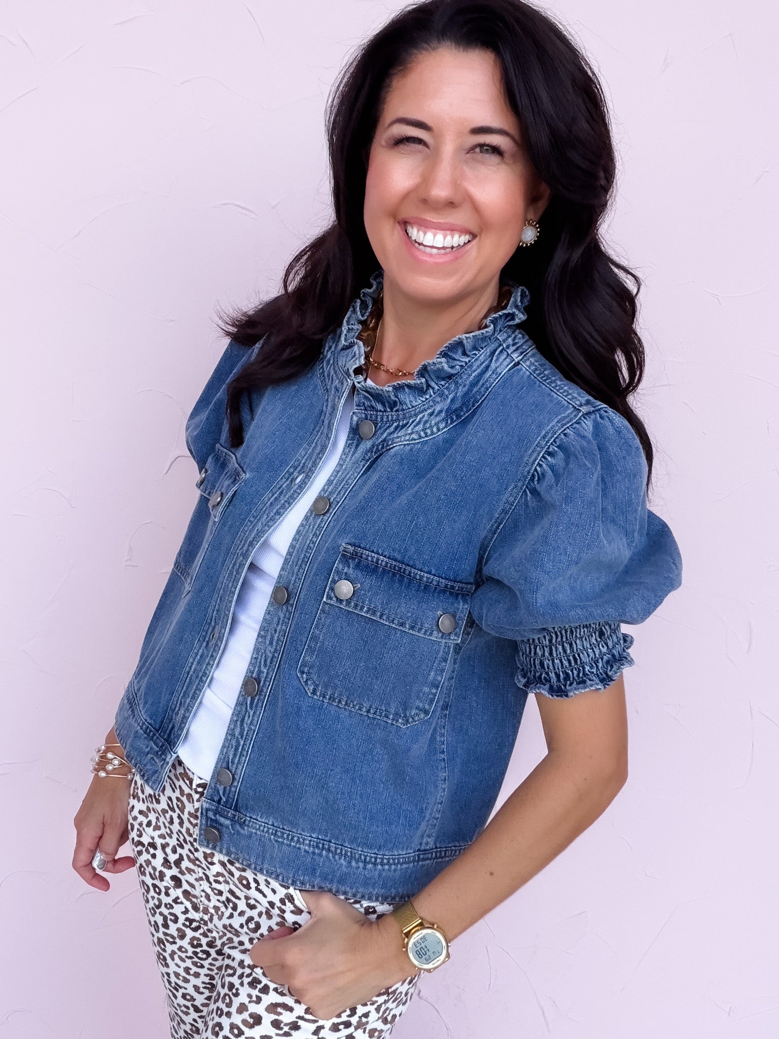 Ruffle Shuffle Jacket