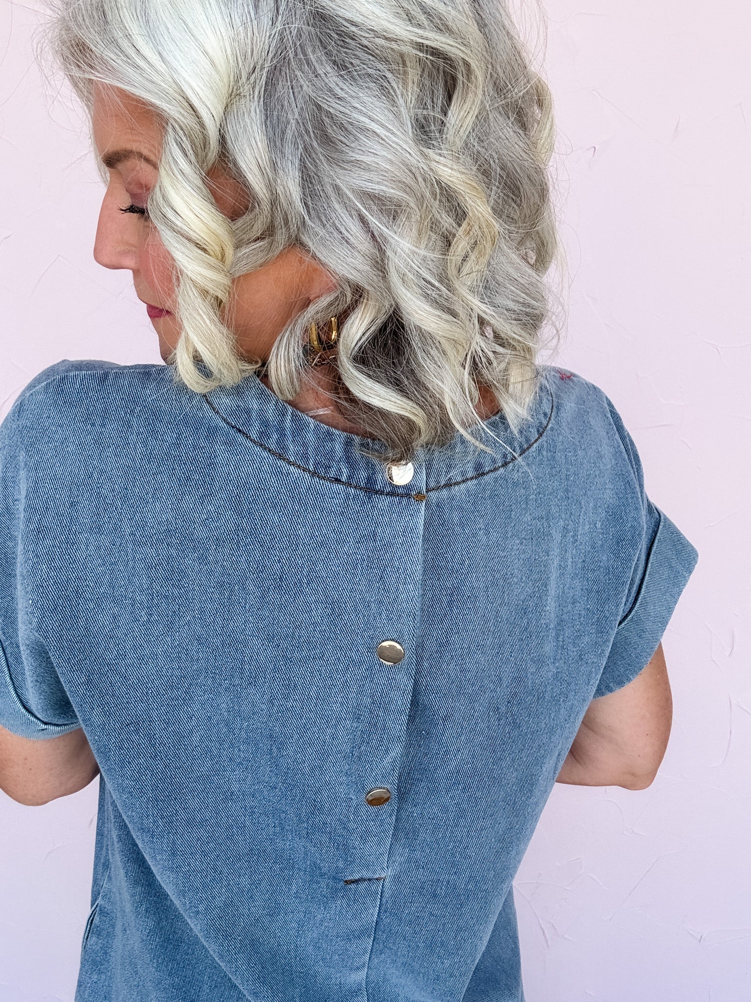 Ava Denim Dress