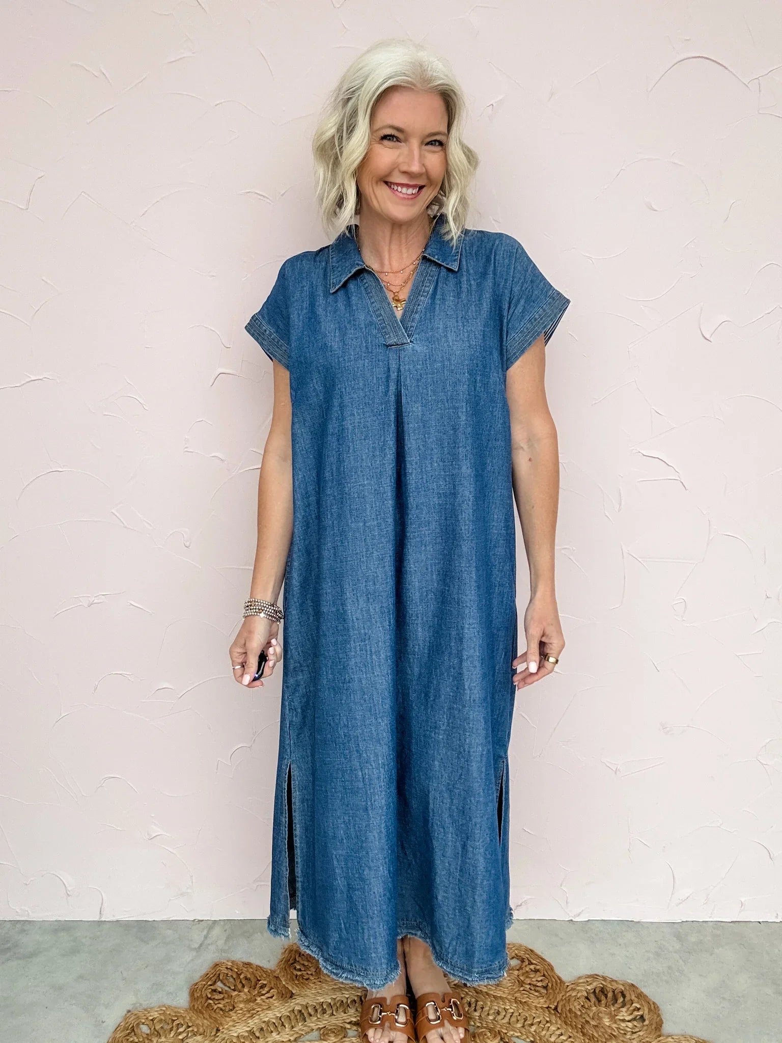 Easy Tide Denim Dress